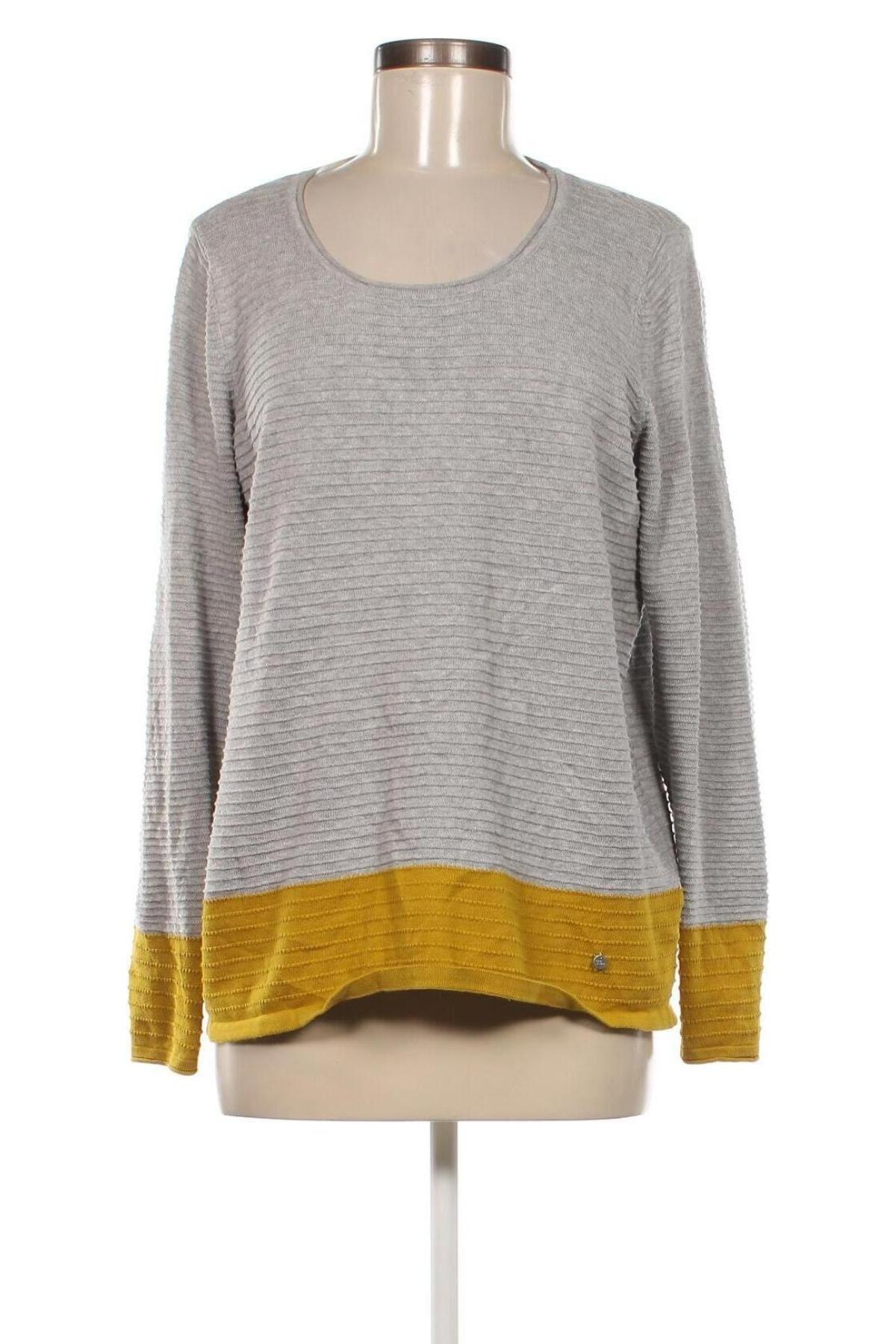 Γυναικείο πουλόβερ Gina Laura, Μέγεθος XL, Χρώμα Πολύχρωμο, Τιμή 13,69 €
