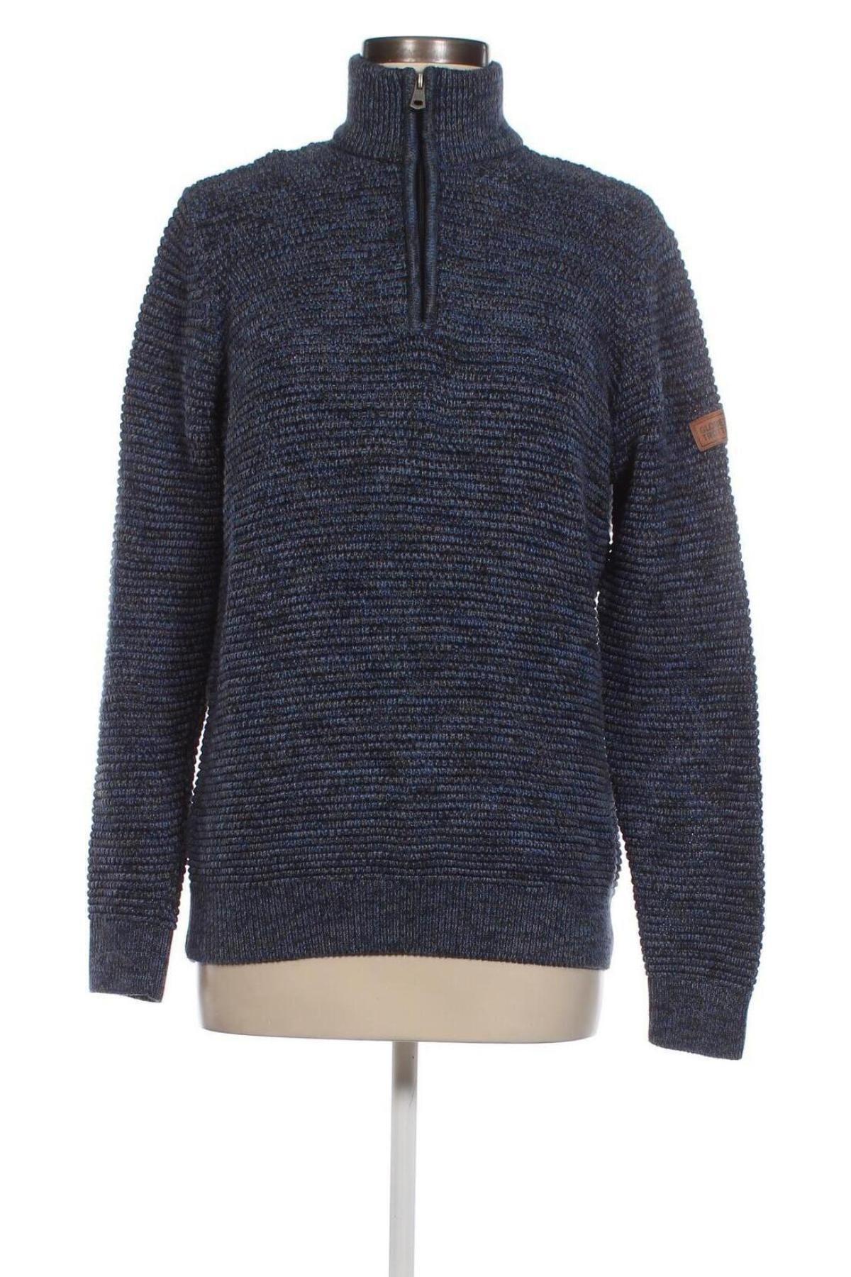 Дамски пуловер Globe Trotter, Размер S, Цвят Син, Цена 10,44 лв.