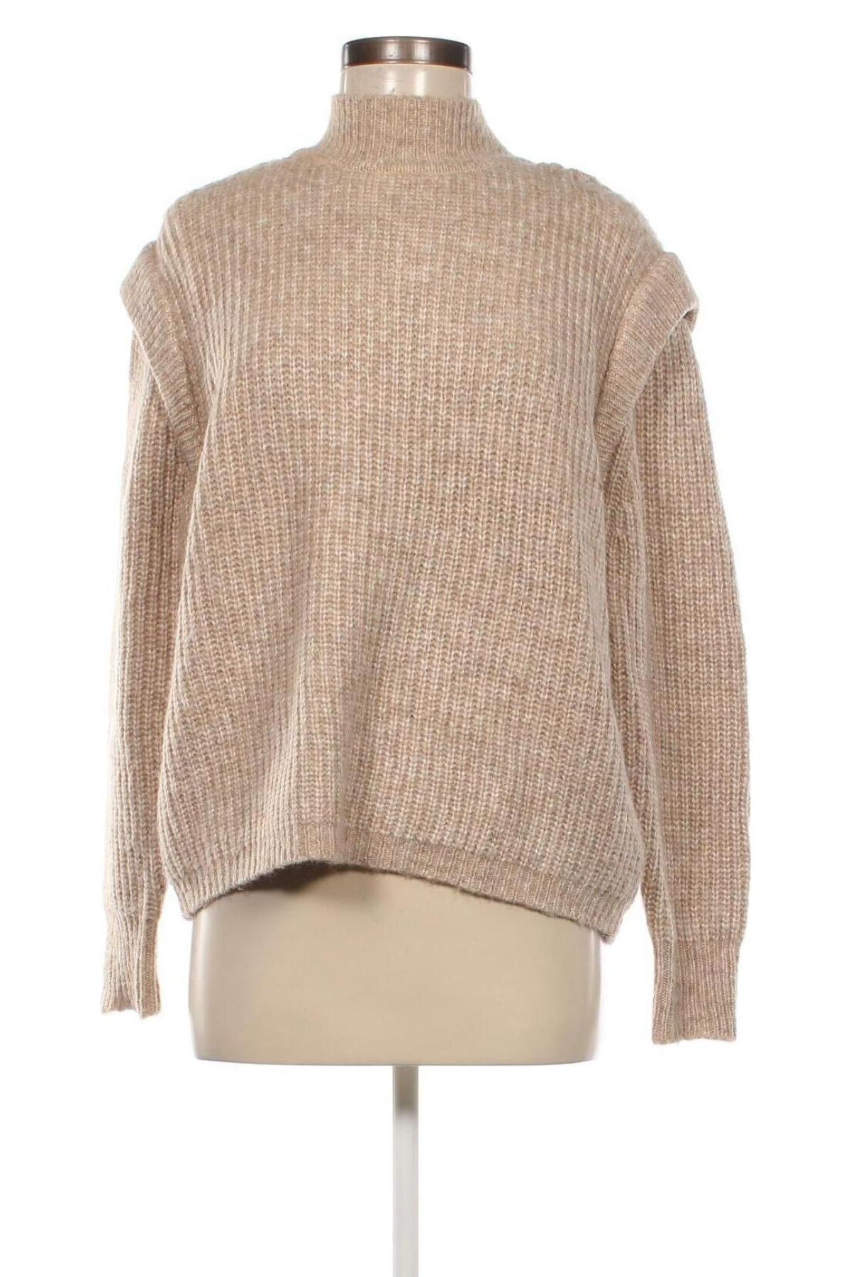 Дамски пуловер Grace & Mila, Размер S, Цвят Бежов, Цена 14,35 лв.