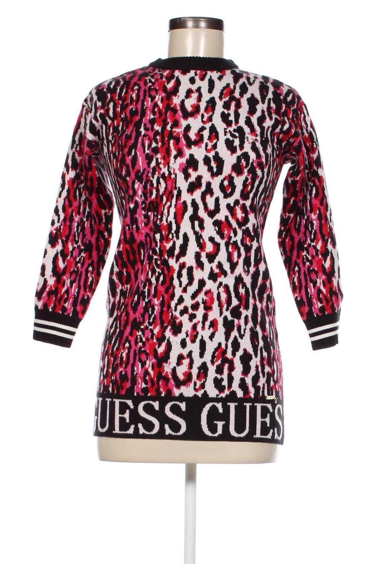 Дамски пуловер Guess, Размер M, Цвят Многоцветен, Цена 93,60 лв.