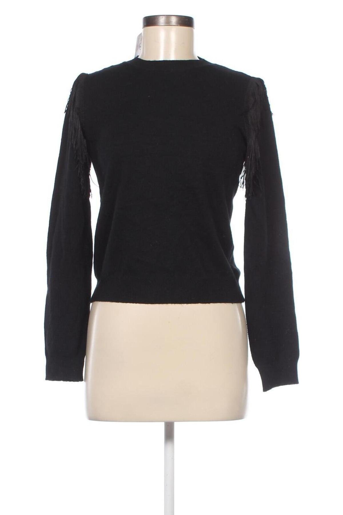 Γυναικείο πουλόβερ Guess, Μέγεθος S, Χρώμα Μαύρο, Τιμή 34,91 €