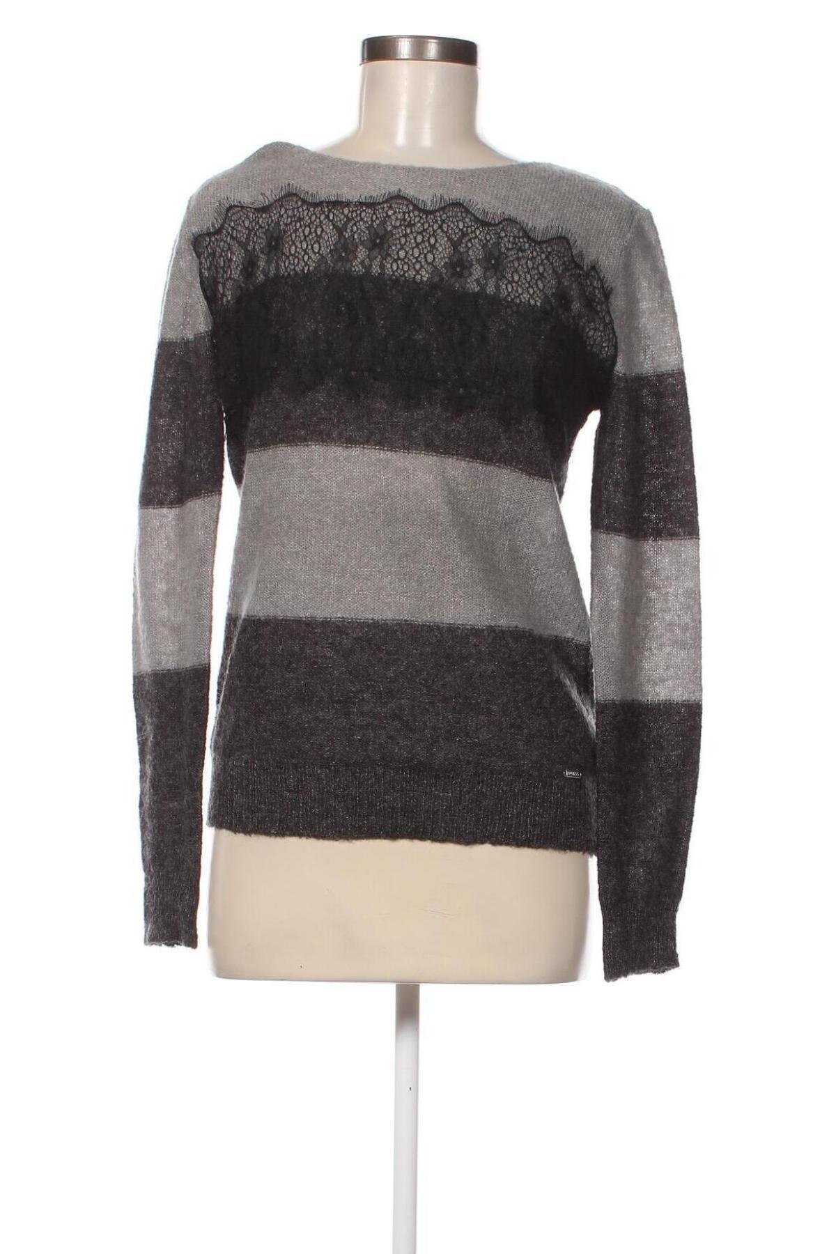 Γυναικείο πουλόβερ Guess, Μέγεθος M, Χρώμα Γκρί, Τιμή 21,70 €