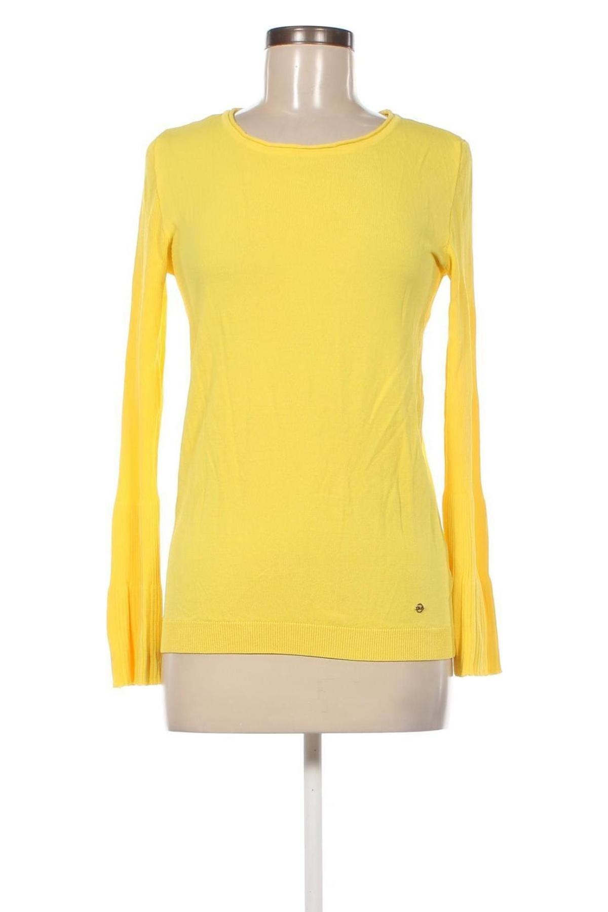 Дамски пуловер Guido Maria Kretschmer, Размер S, Цвят Жълт, Цена 12,30 лв.