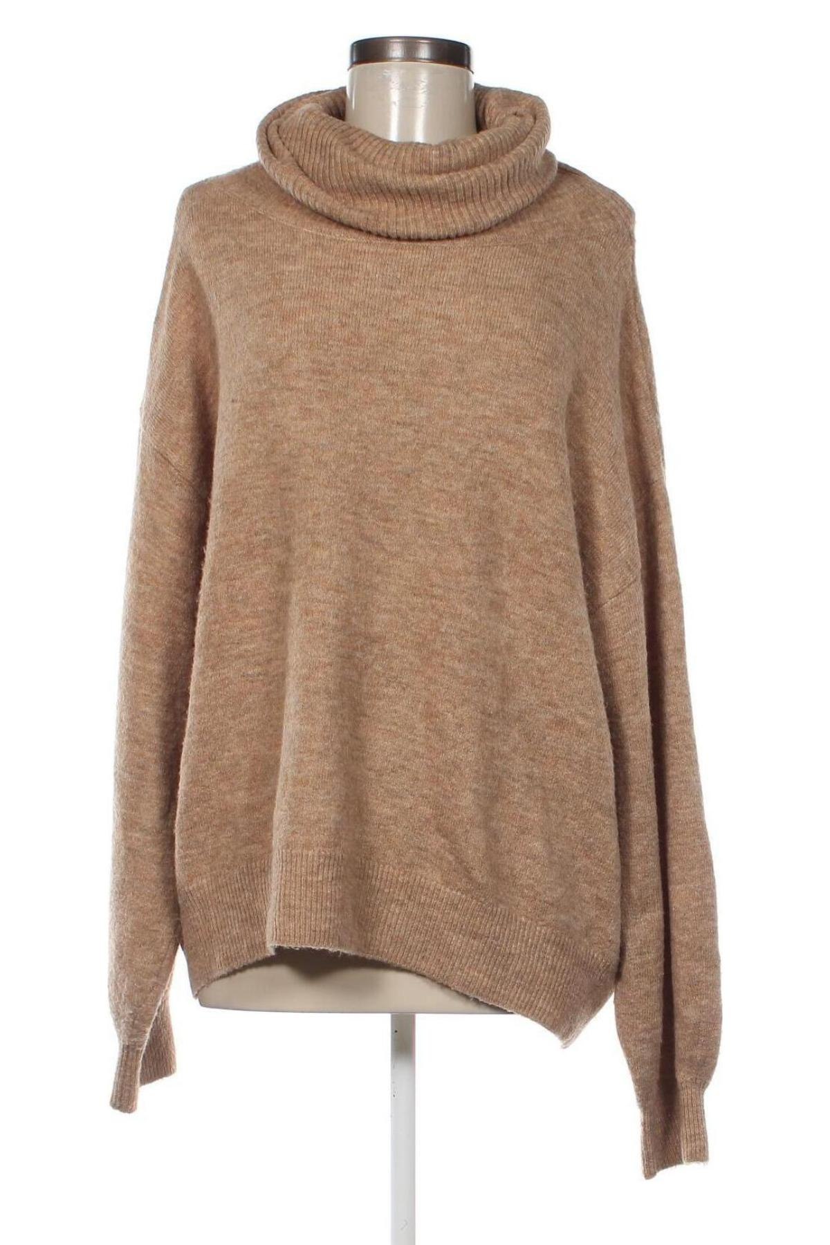 Damenpullover H&M, Größe L, Farbe Beige, Preis € 11,10