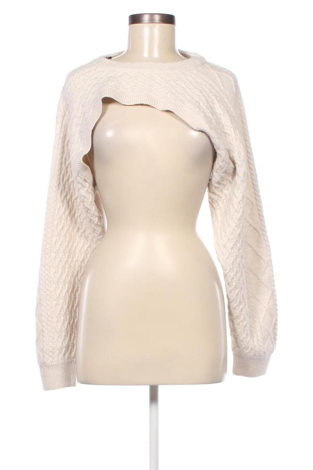 Γυναικείο πουλόβερ H&M, Μέγεθος M, Χρώμα Εκρού, Τιμή 6,28 €
