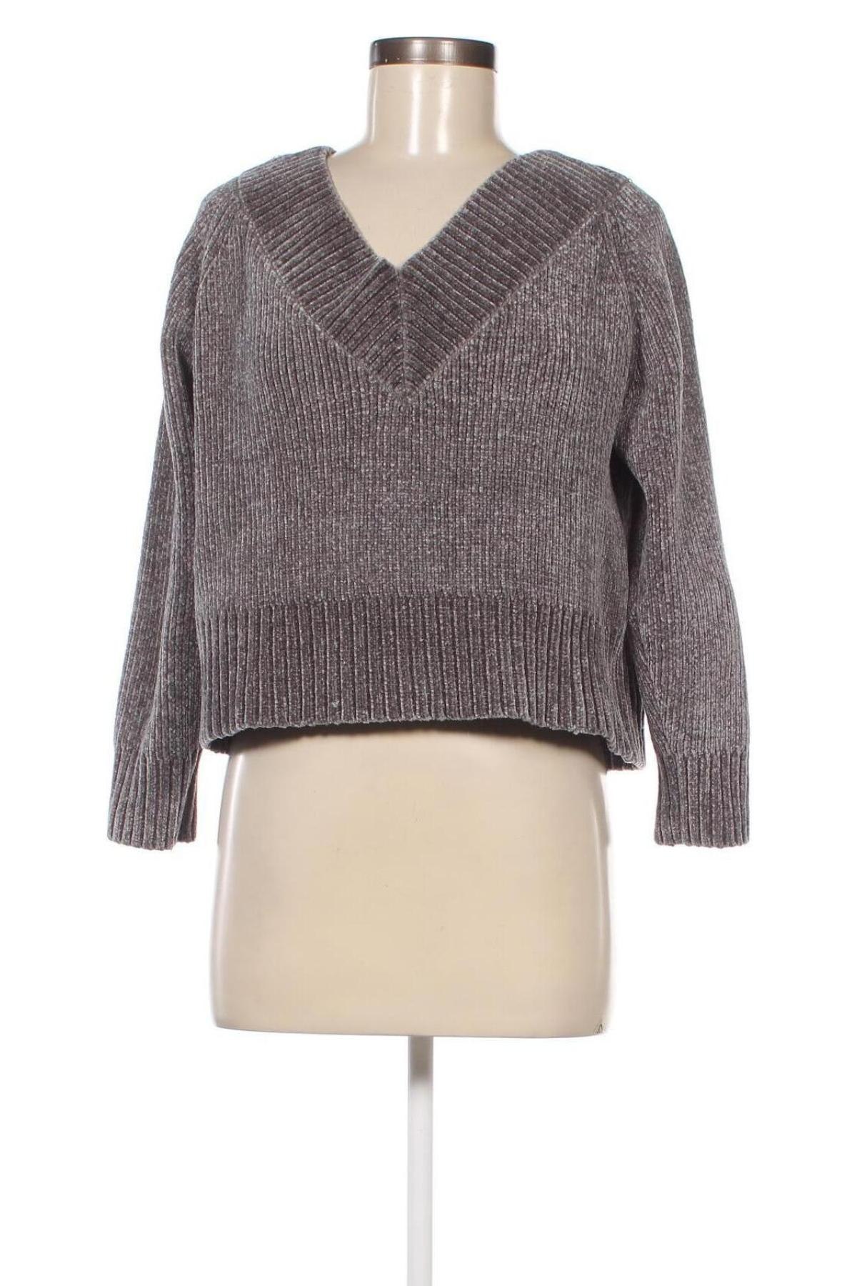 Γυναικείο πουλόβερ H&M, Μέγεθος XL, Χρώμα Γκρί, Τιμή 9,69 €