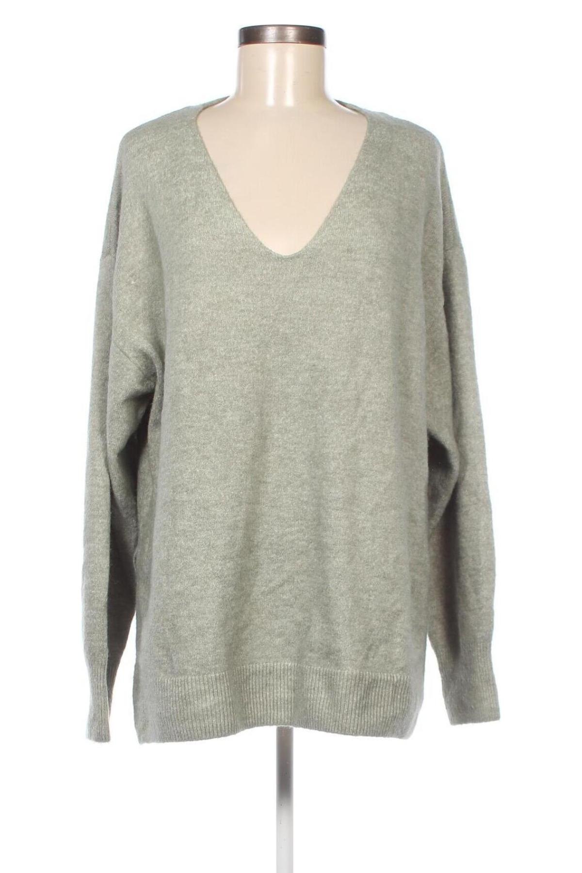 Damenpullover H&M, Größe L, Farbe Grün, Preis 7,49 €