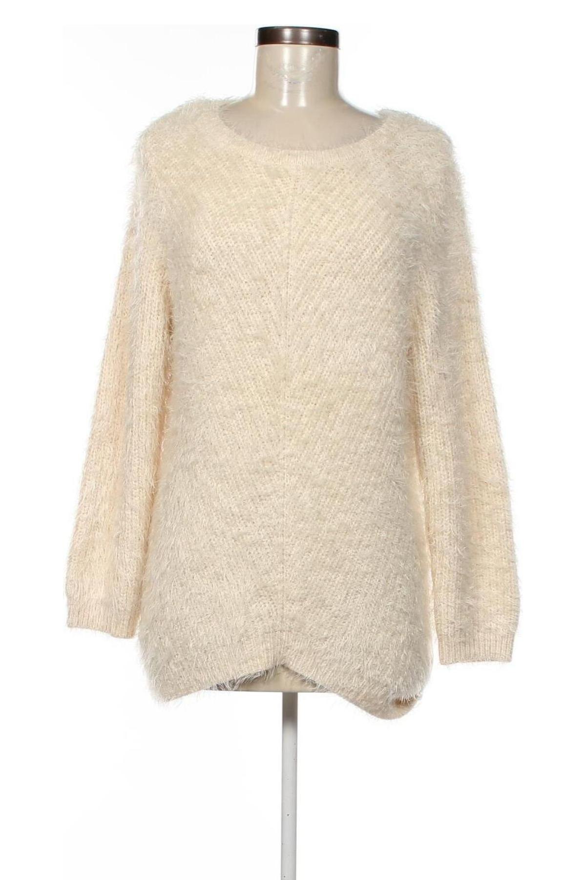 Γυναικείο πουλόβερ H&M, Μέγεθος M, Χρώμα Εκρού, Τιμή 3,75 €