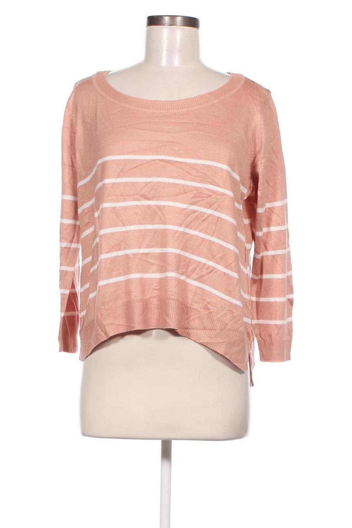Дамски пуловер H&M, Размер L, Цвят Розов, Цена 10,15 лв.