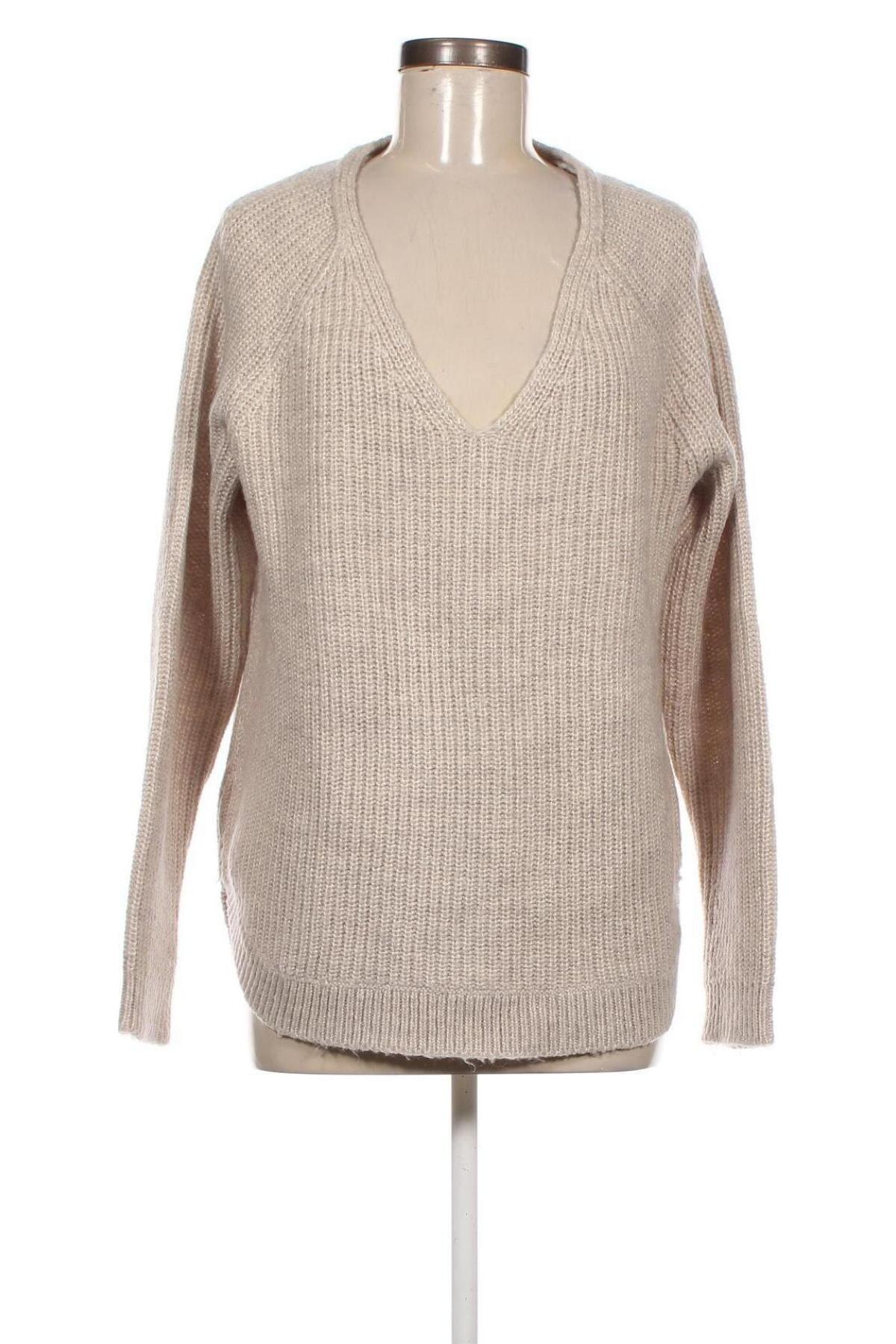 Γυναικείο πουλόβερ H&M, Μέγεθος L, Χρώμα  Μπέζ, Τιμή 3,71 €