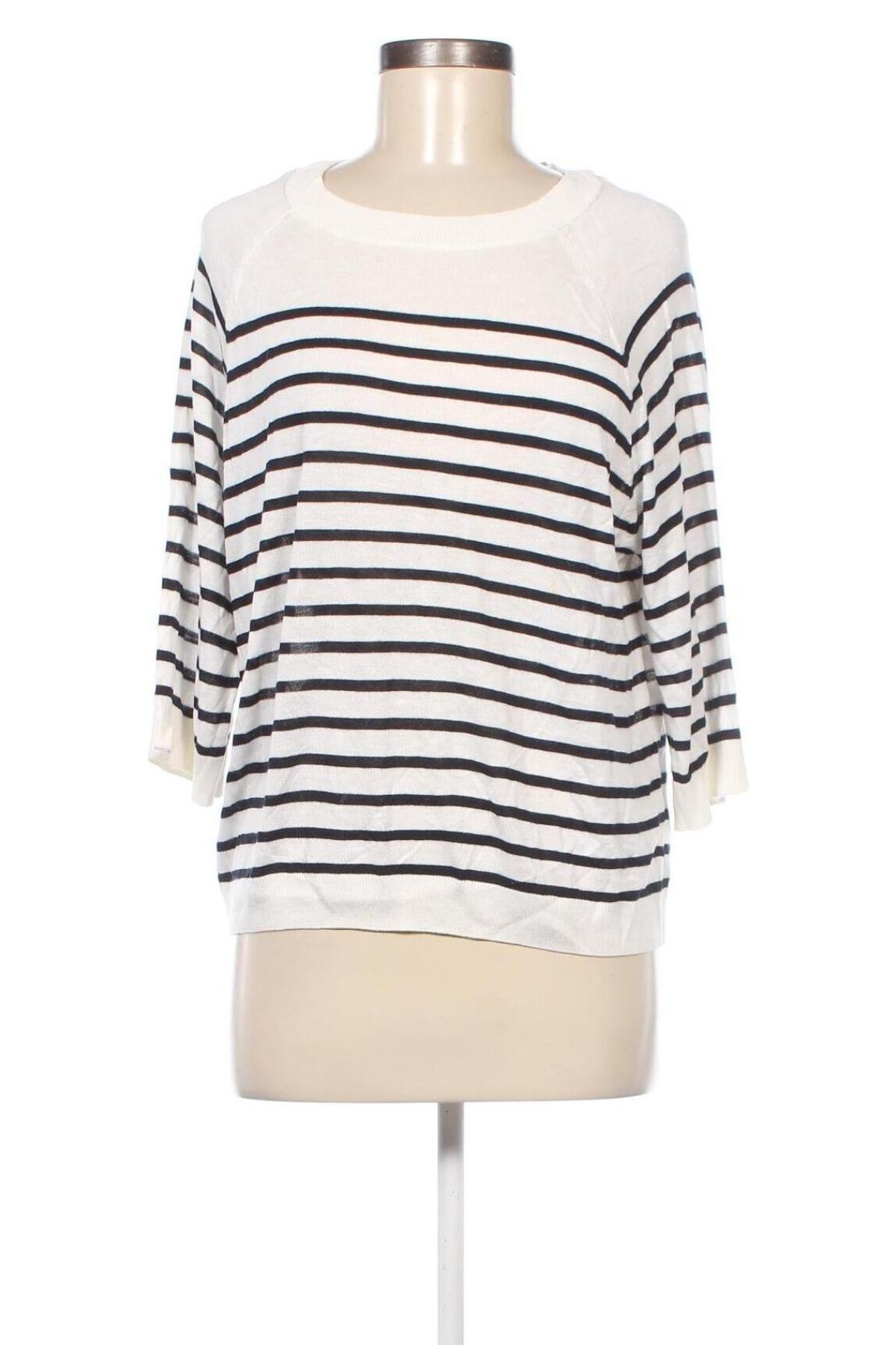 Γυναικείο πουλόβερ H&M, Μέγεθος S, Χρώμα Λευκό, Τιμή 5,38 €