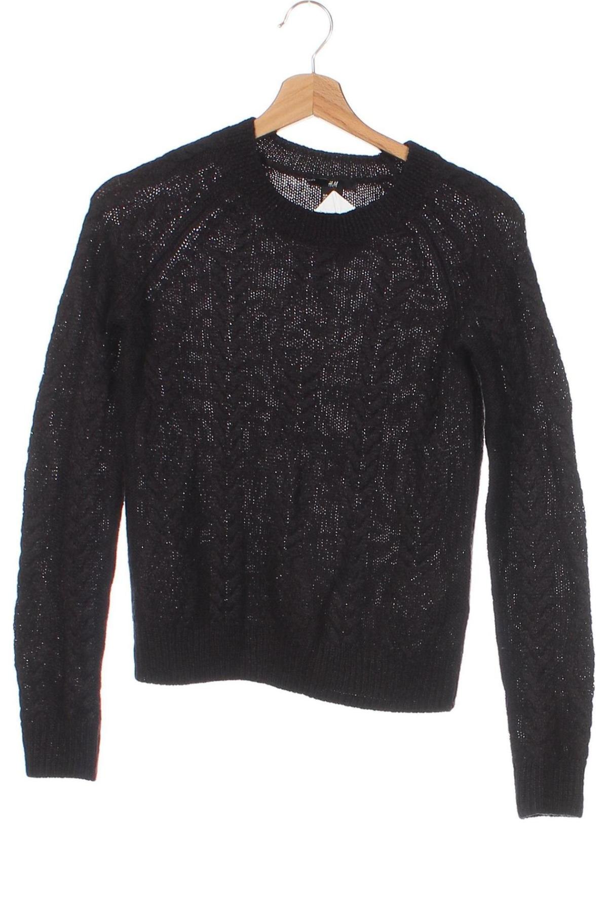 Γυναικείο πουλόβερ H&M, Μέγεθος XS, Χρώμα Μπλέ, Τιμή 8,01 €
