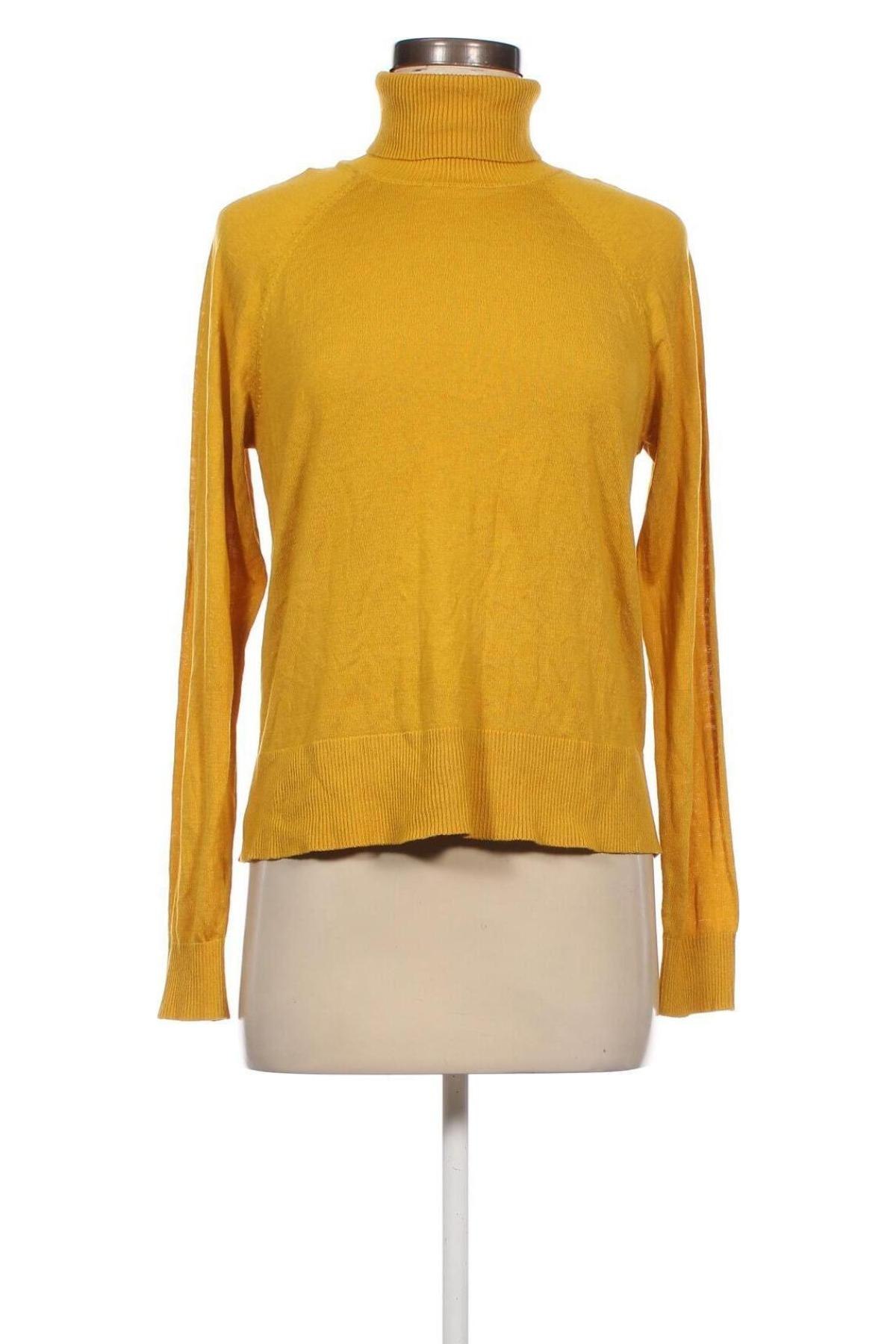 Damenpullover H&M, Größe M, Farbe Gelb, Preis 6,00 €