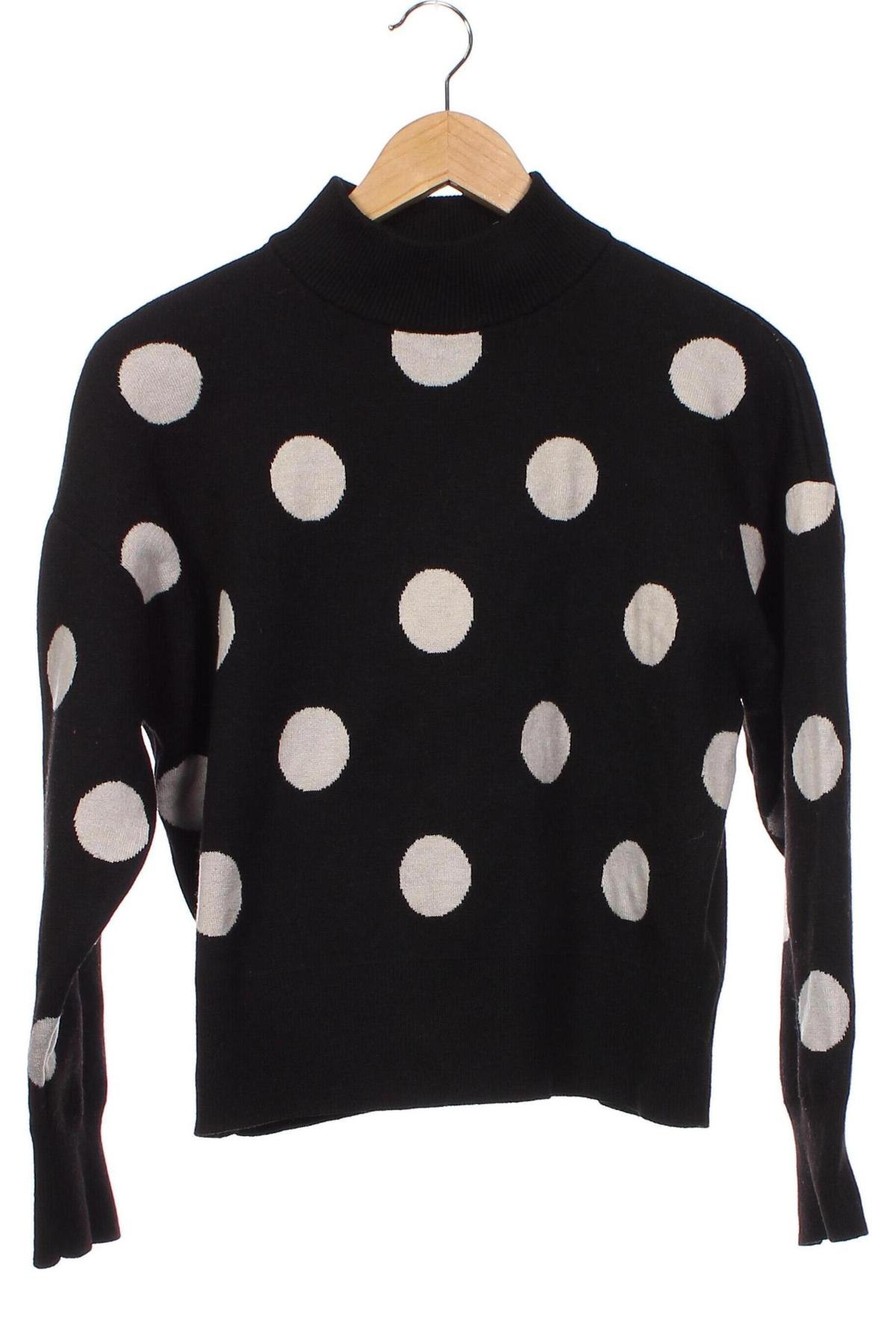 Дамски пуловер H&M, Размер XS, Цвят Черен, Цена 16,62 лв.