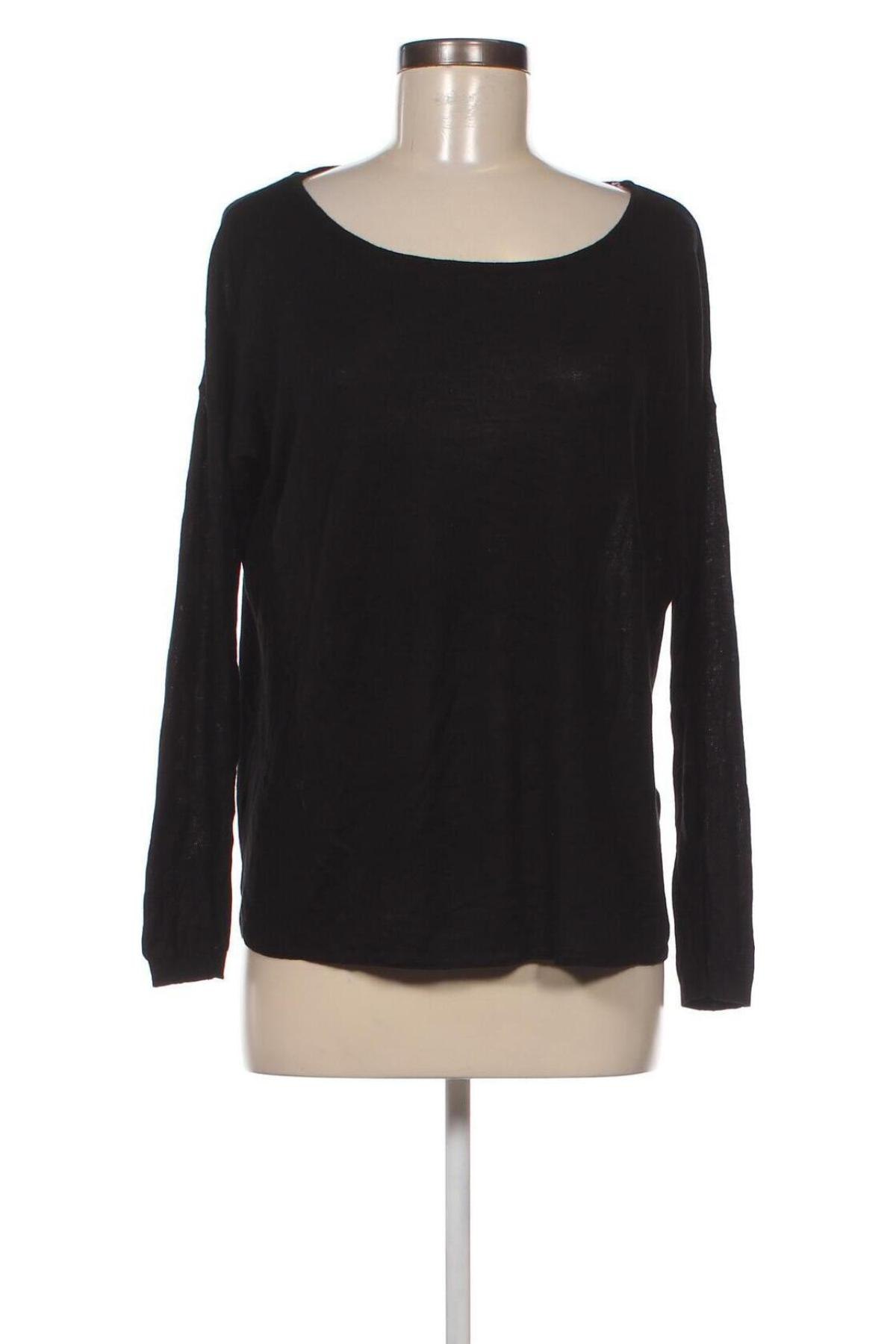 Дамски пуловер H&M, Размер M, Цвят Черен, Цена 4,64 лв.