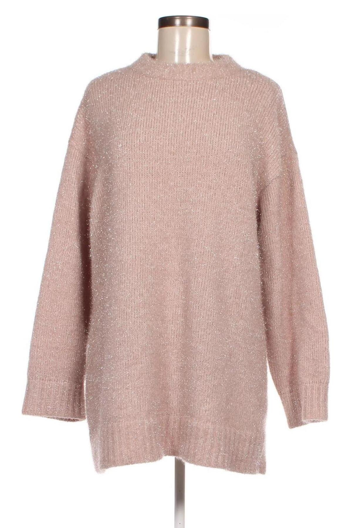 Damenpullover H&M, Größe M, Farbe Rosa, Preis 7,49 €