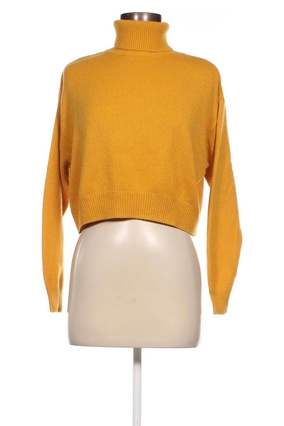 Γυναικείο πουλόβερ H&M, Μέγεθος XS, Χρώμα Κίτρινο, Τιμή 5,38 €