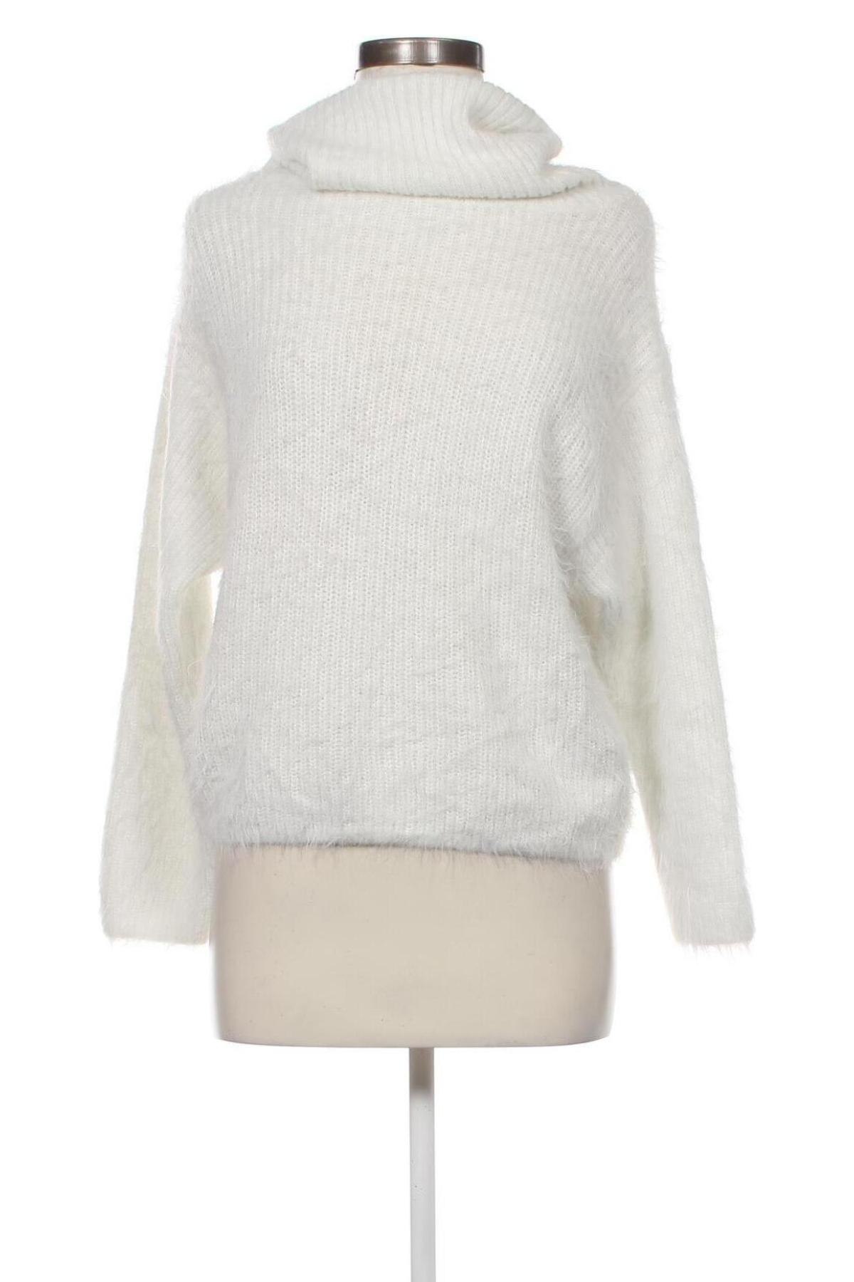 Дамски пуловер H&M, Размер XS, Цвят Бял, Цена 7,54 лв.
