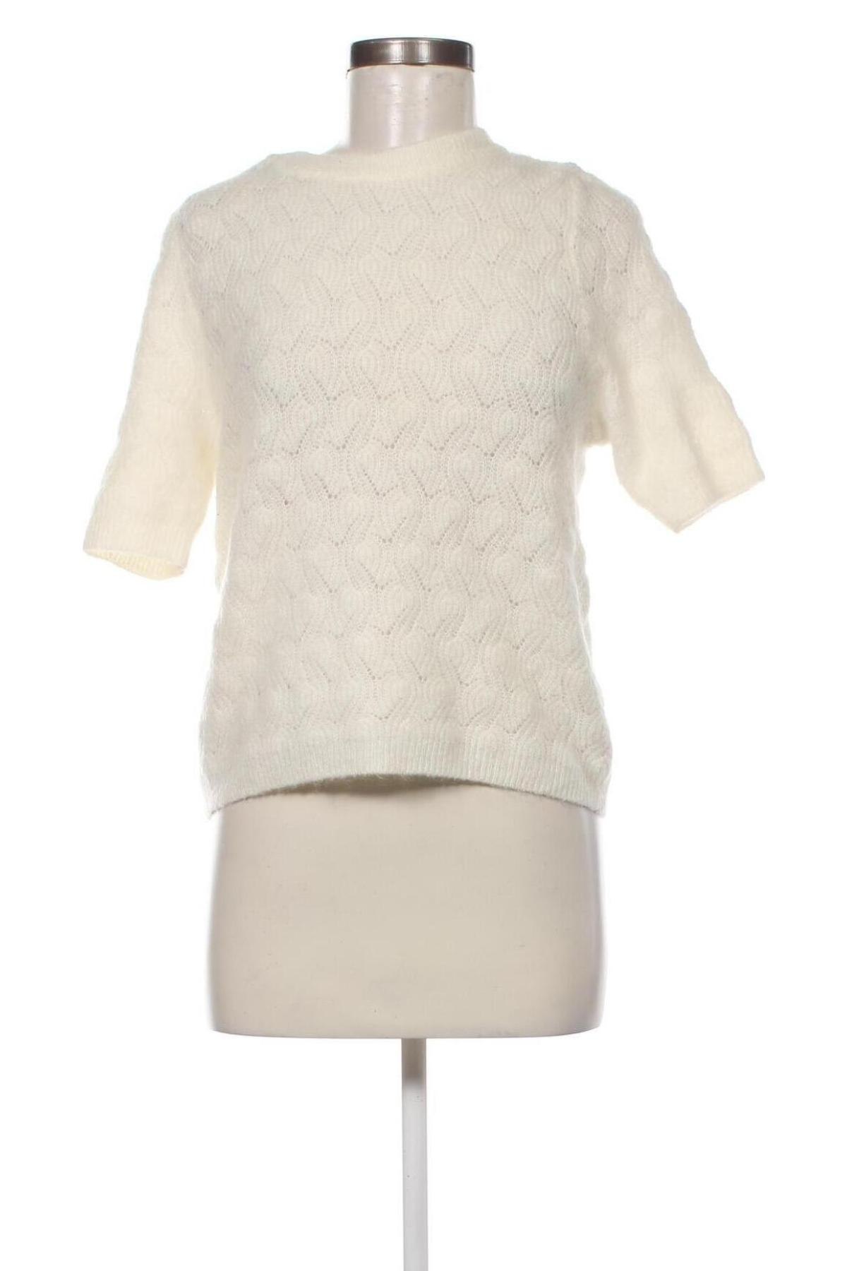 Damenpullover H&M, Größe S, Farbe Ecru, Preis € 6,05