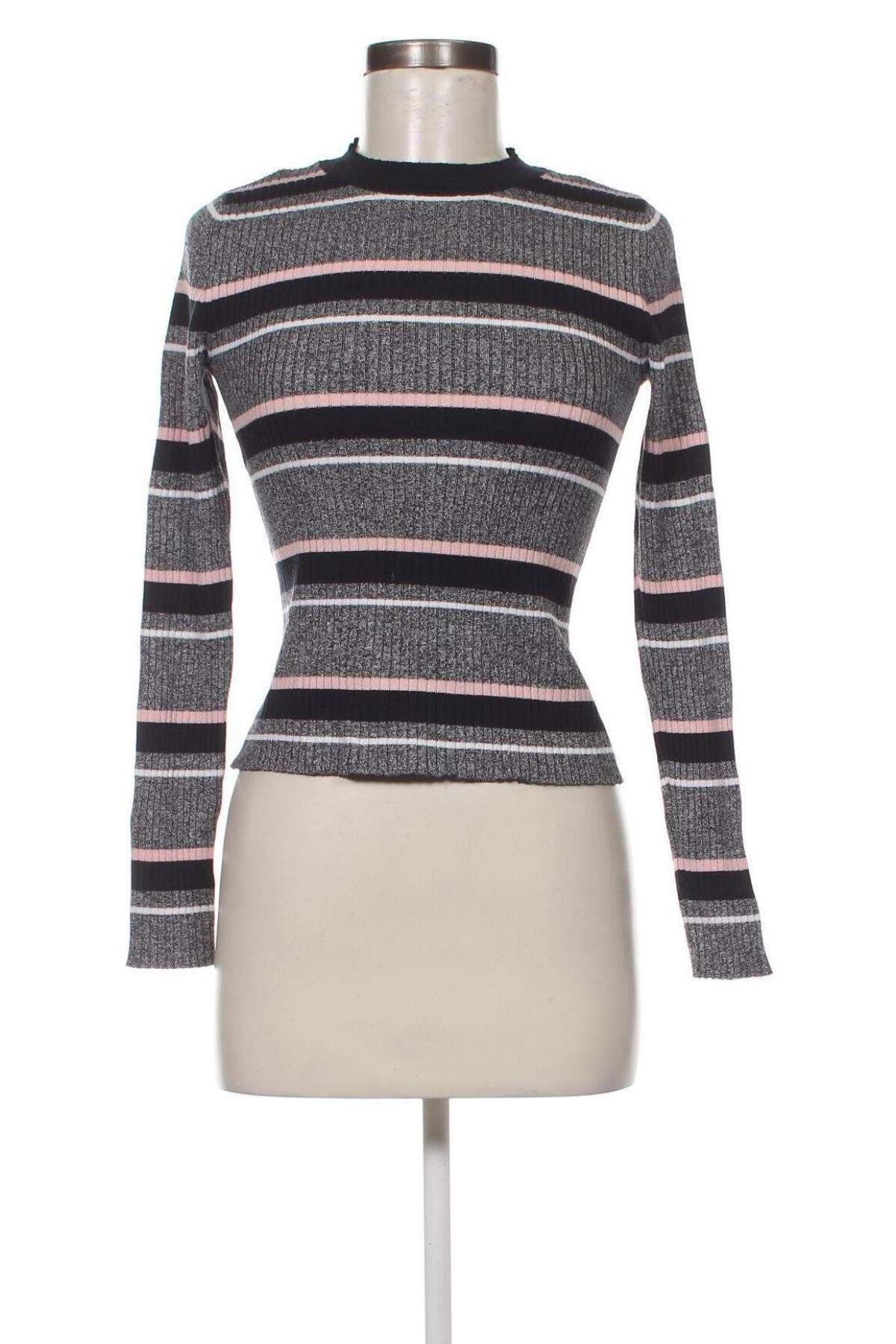 Дамски пуловер H&M Divided, Размер S, Цвят Многоцветен, Цена 7,54 лв.