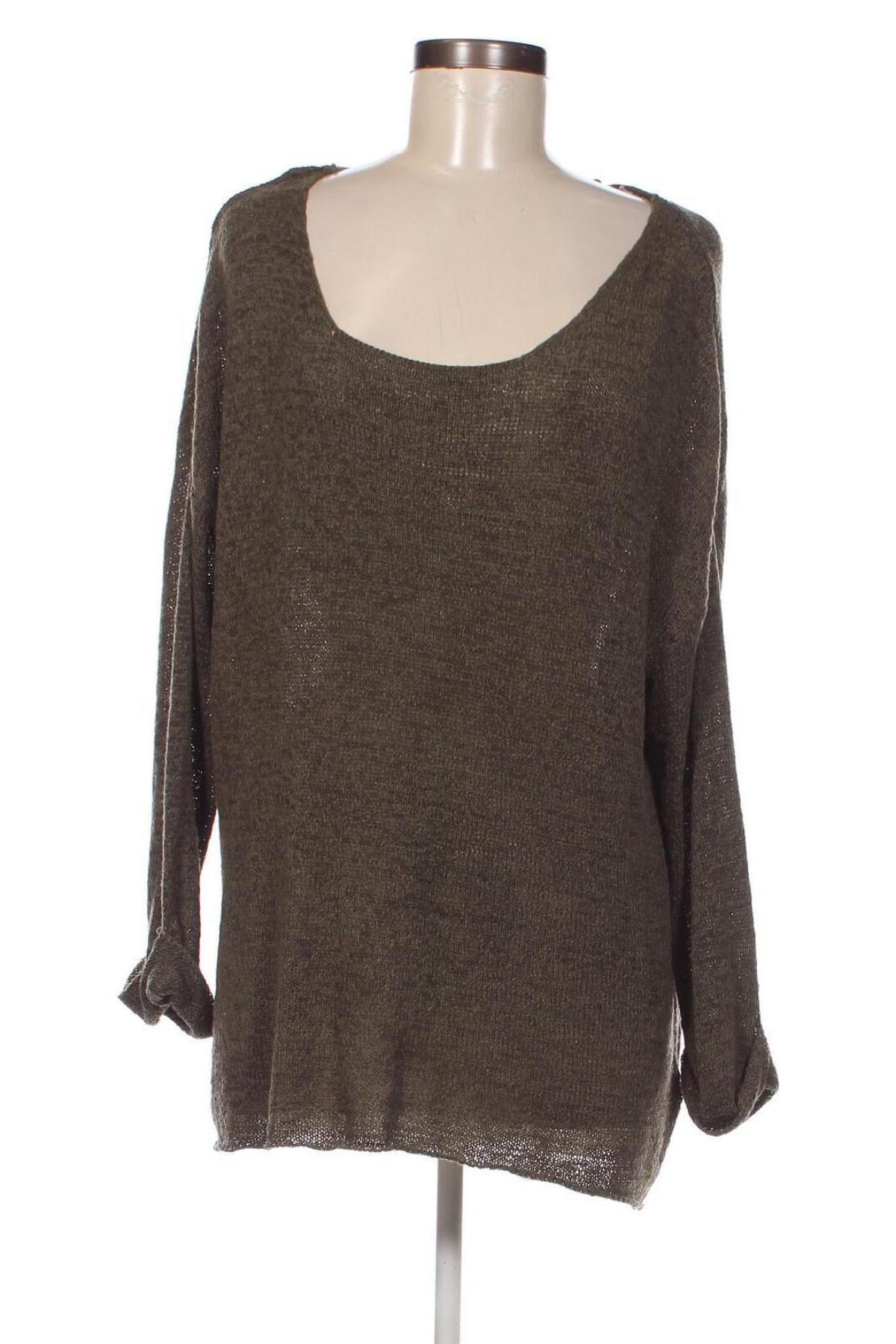Γυναικείο πουλόβερ H&M Divided, Μέγεθος M, Χρώμα Πράσινο, Τιμή 3,71 €