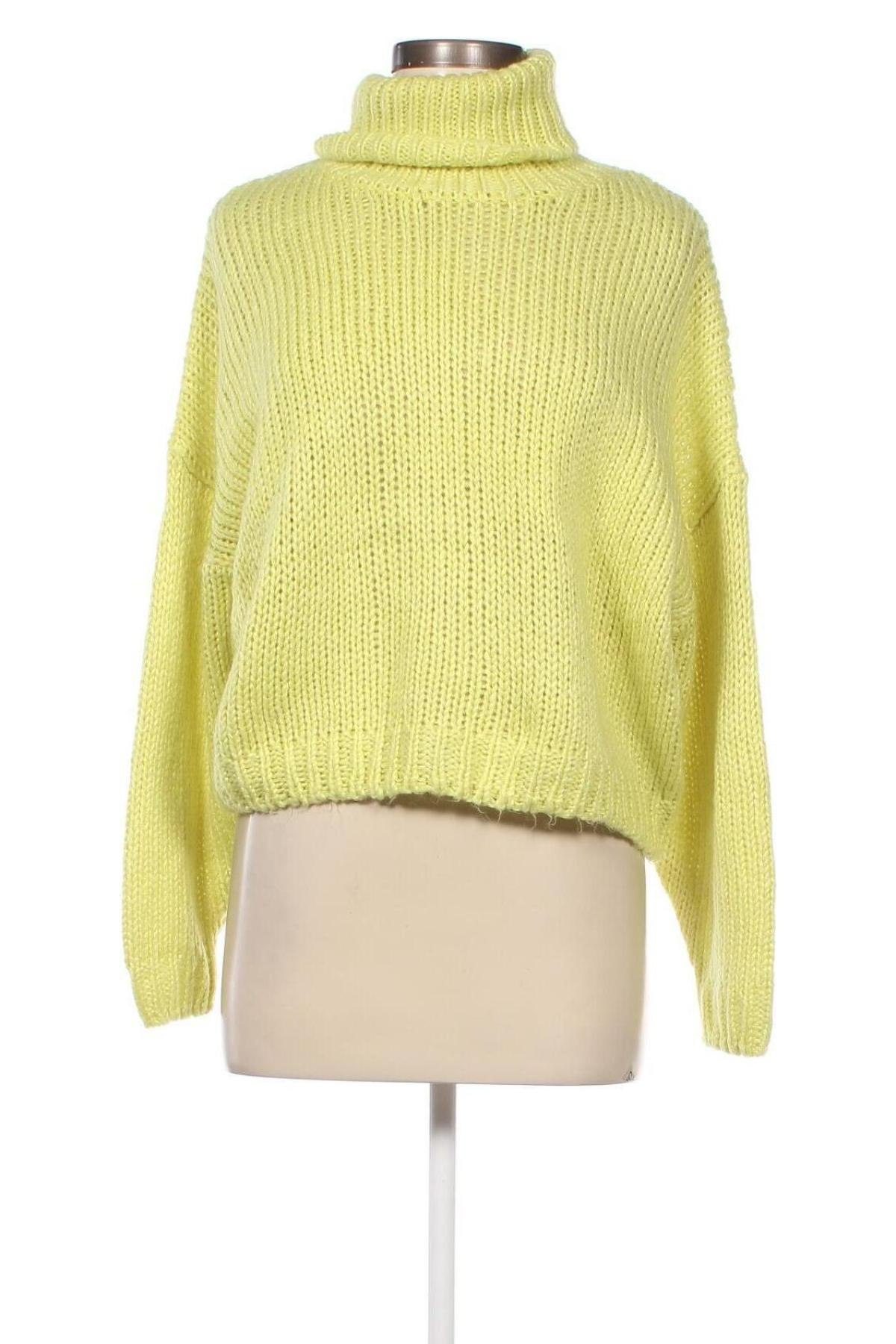 Damenpullover H&M Divided, Größe M, Farbe Gelb, Preis 6,05 €