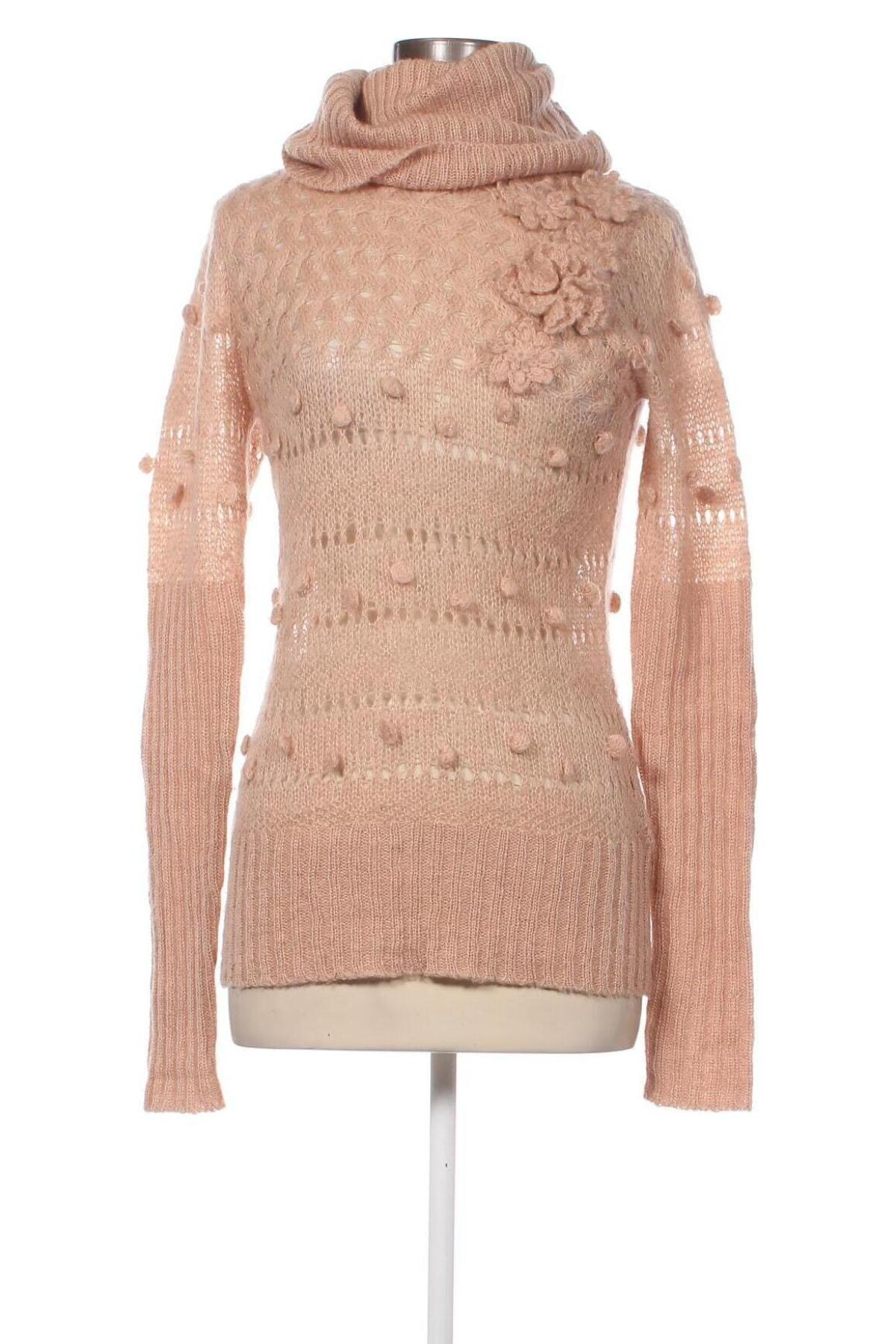 Γυναικείο πουλόβερ H&M Divided, Μέγεθος M, Χρώμα  Μπέζ, Τιμή 5,50 €