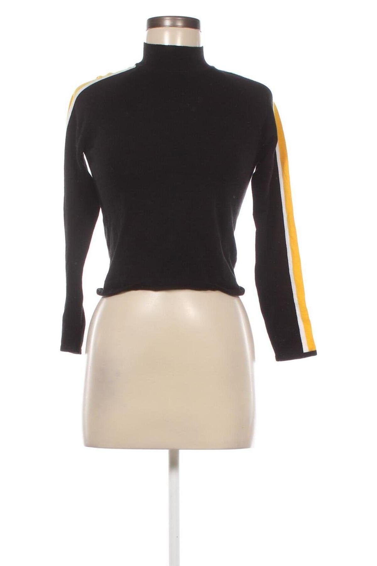 Pulover de femei H&M Divided, Mărime S, Culoare Negru, Preț 33,39 Lei
