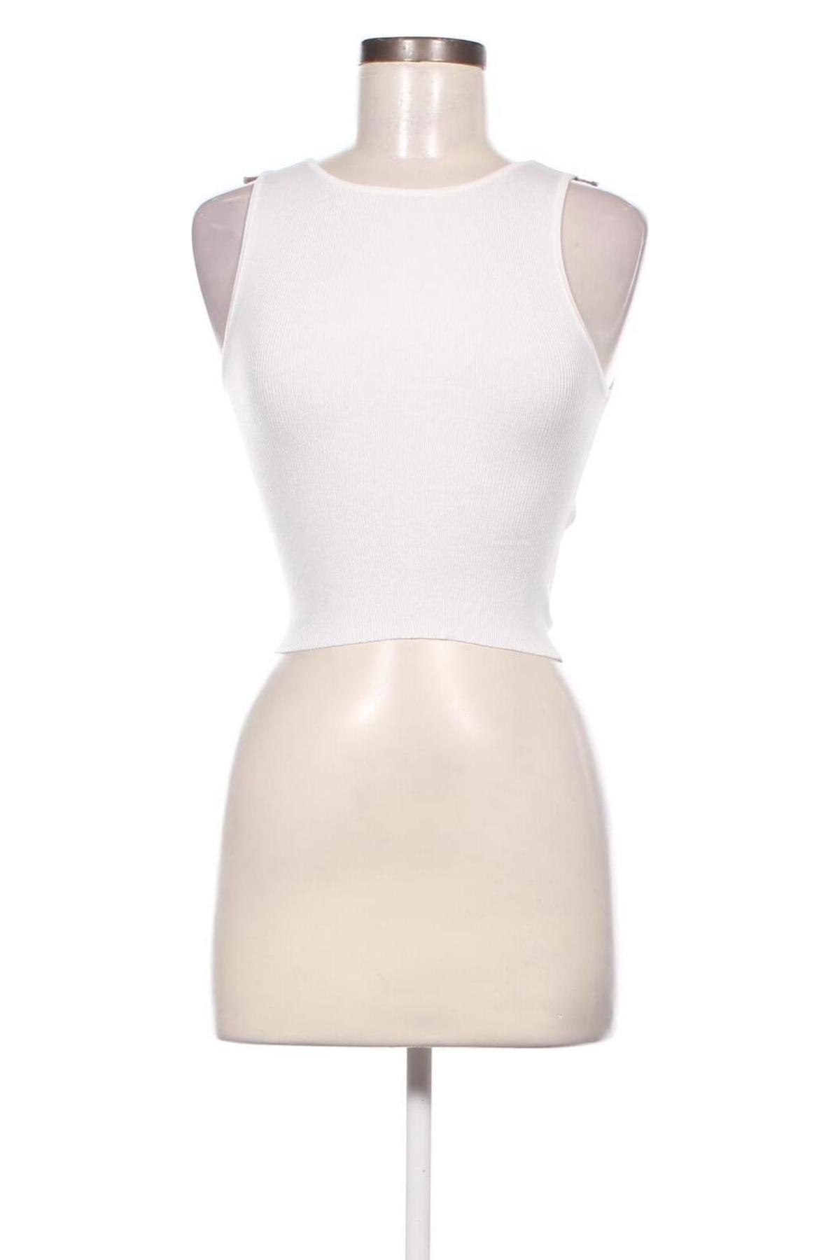 Damenpullover H&M Divided, Größe XS, Farbe Weiß, Preis 6,05 €