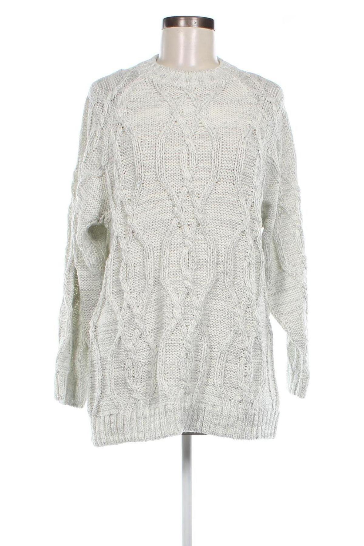 Γυναικείο πουλόβερ H&M Divided, Μέγεθος S, Χρώμα Γκρί, Τιμή 6,28 €