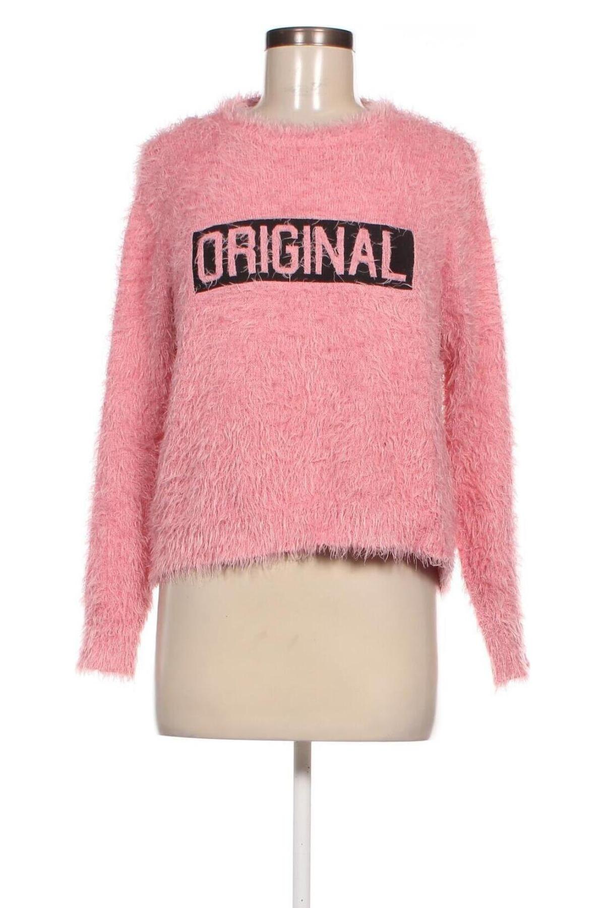 Γυναικείο πουλόβερ H&M Divided, Μέγεθος M, Χρώμα Ρόζ , Τιμή 5,38 €