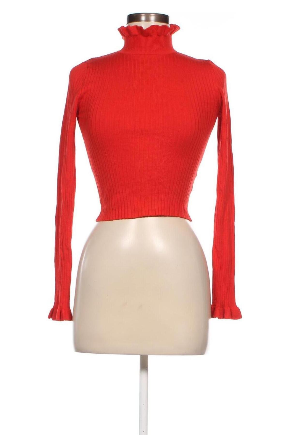 Damenpullover H&M Divided, Größe S, Farbe Rot, Preis 5,45 €