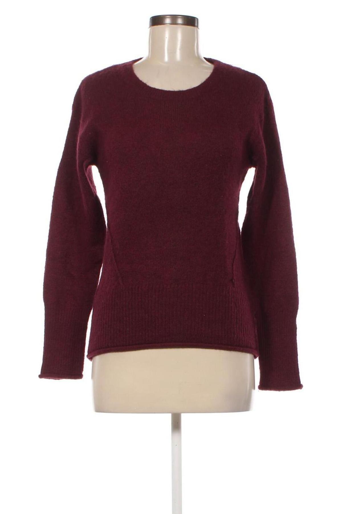 Damenpullover H&M L.O.G.G., Größe XS, Farbe Rot, Preis 8,07 €