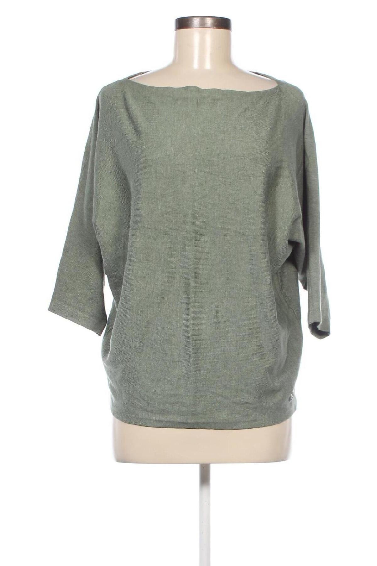 Дамски пуловер Haily`s, Размер L, Цвят Зелен, Цена 18,45 лв.