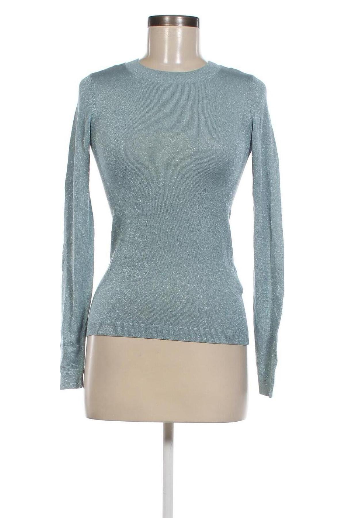 Дамски пуловер Hallhuber, Размер S, Цвят Син, Цена 31,00 лв.