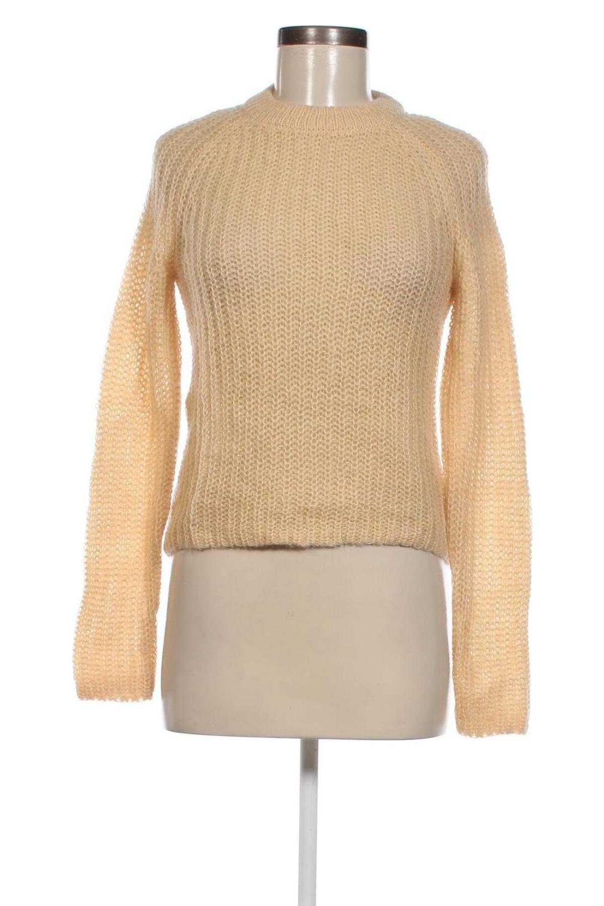 Γυναικείο πουλόβερ Hallhuber, Μέγεθος XS, Χρώμα  Μπέζ, Τιμή 20,71 €