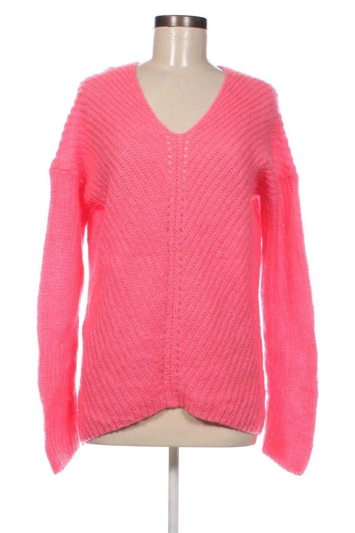 Damski sweter Hampton Bays, Rozmiar S, Kolor Różowy, Cena 109,07 zł