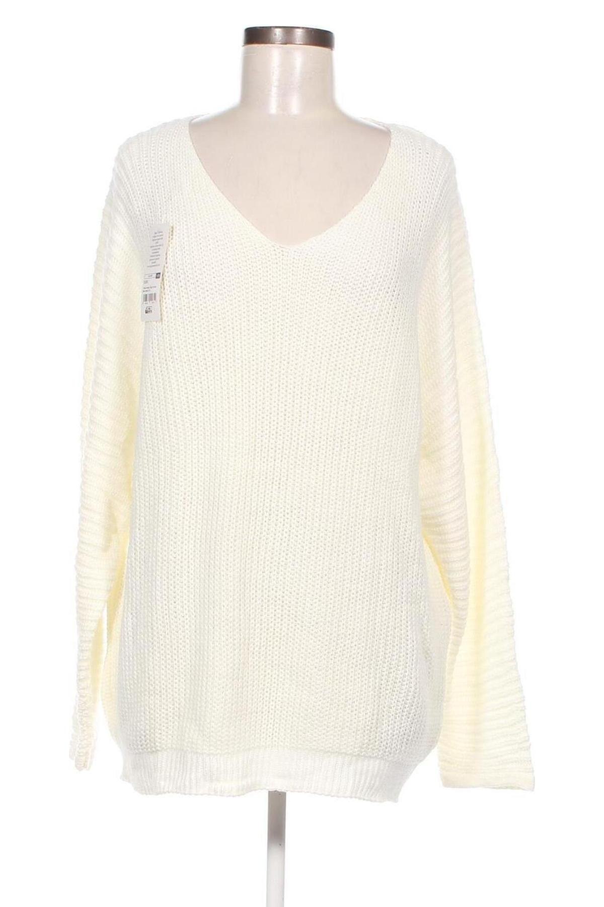 Damski sweter Happiness Istanbul, Rozmiar M, Kolor Biały, Cena 61,31 zł