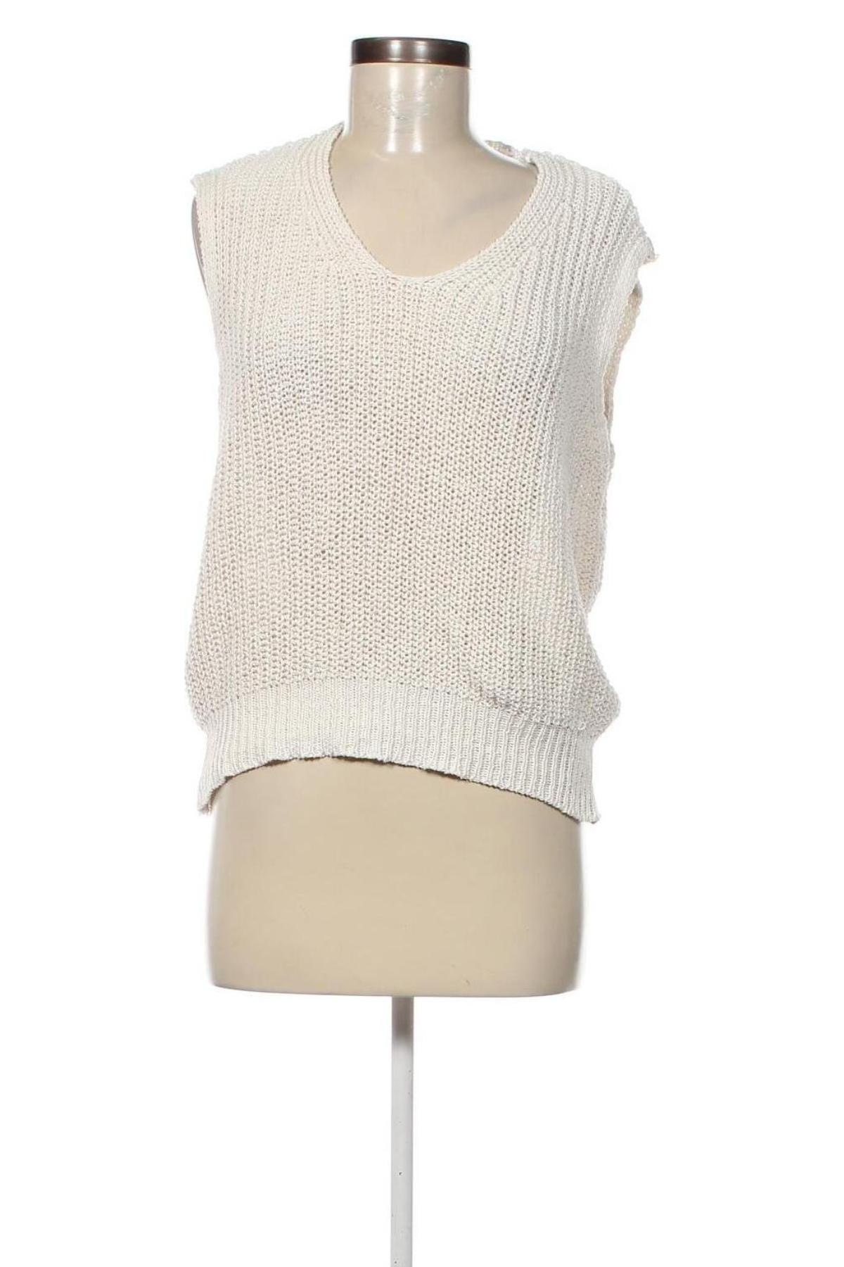 Γυναικείο πουλόβερ Heart Kiss, Μέγεθος M, Χρώμα Λευκό, Τιμή 4,90 €