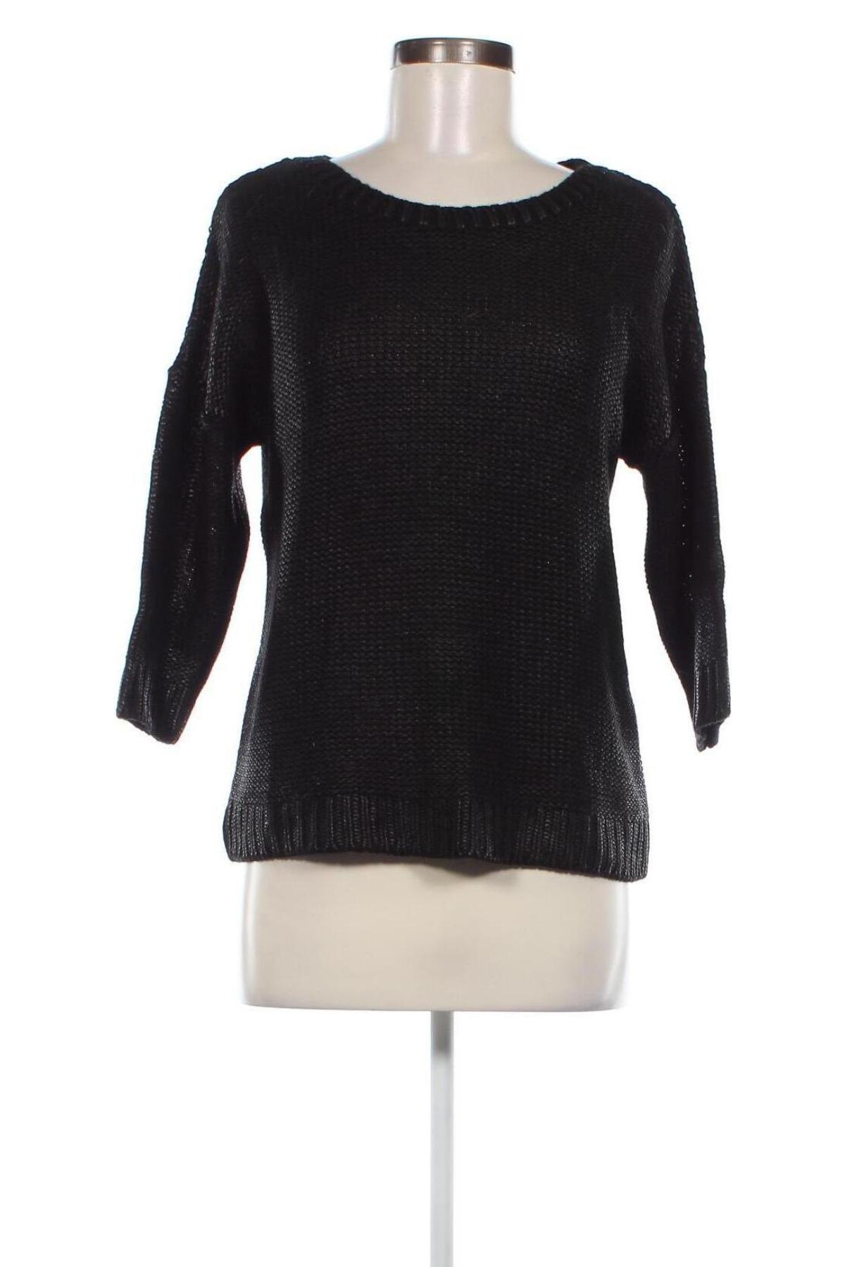 Дамски пуловер Heine, Размер M, Цвят Черен, Цена 18,45 лв.