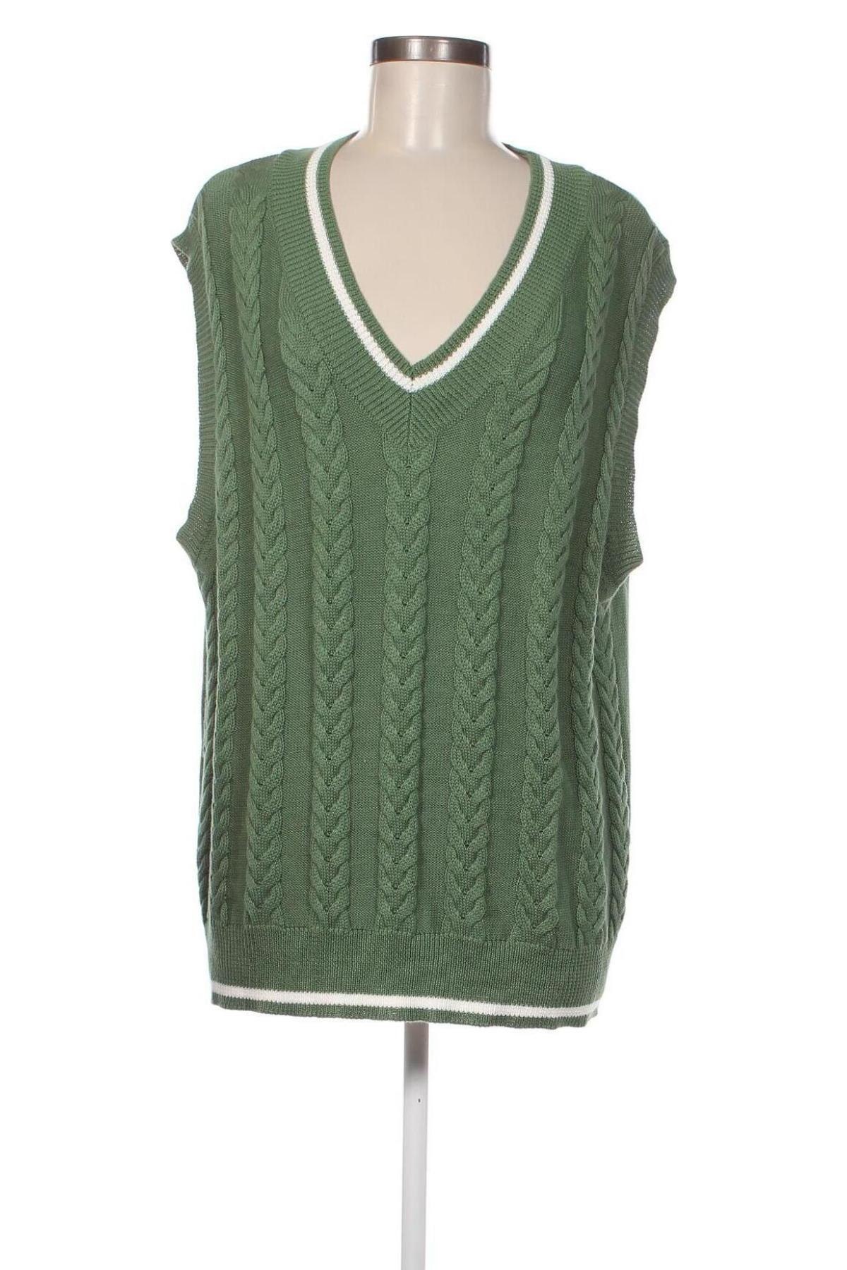 Дамски пуловер Helena Vera, Размер M, Цвят Зелен, Цена 12,30 лв.