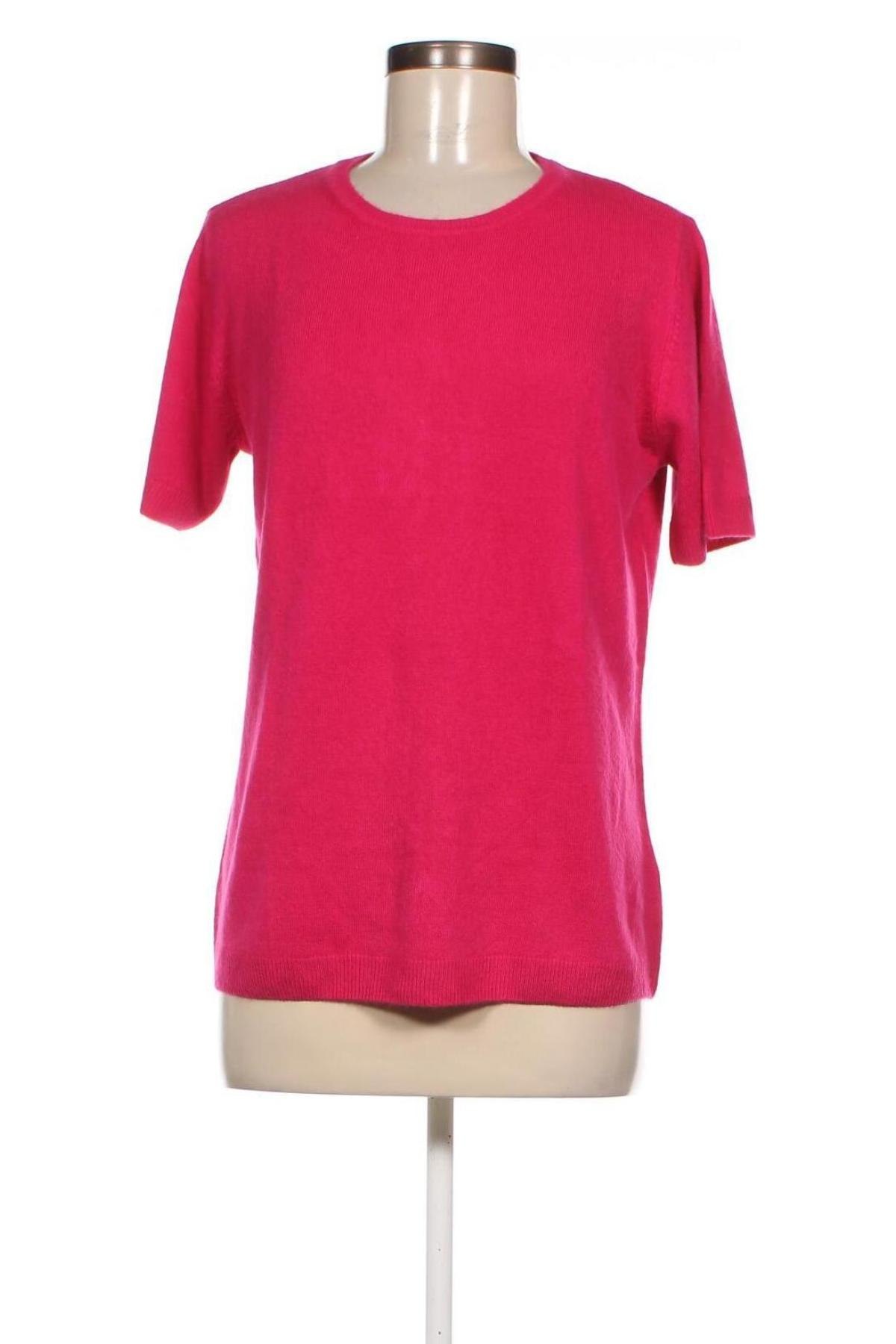 Γυναικείο πουλόβερ Helena Vera, Μέγεθος L, Χρώμα Ρόζ , Τιμή 25,36 €