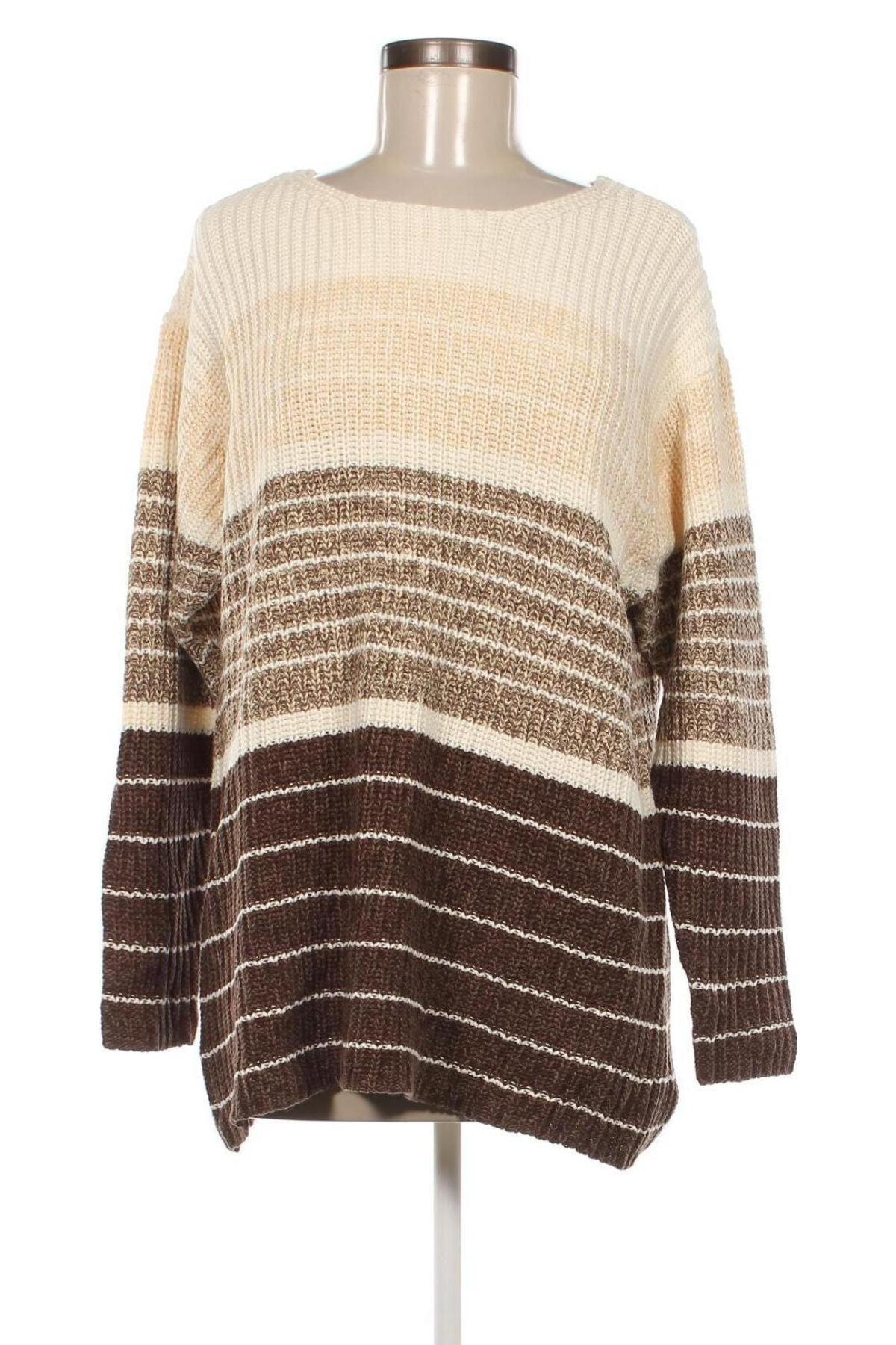 Γυναικείο πουλόβερ Helline, Μέγεθος M, Χρώμα Πολύχρωμο, Τιμή 8,07 €