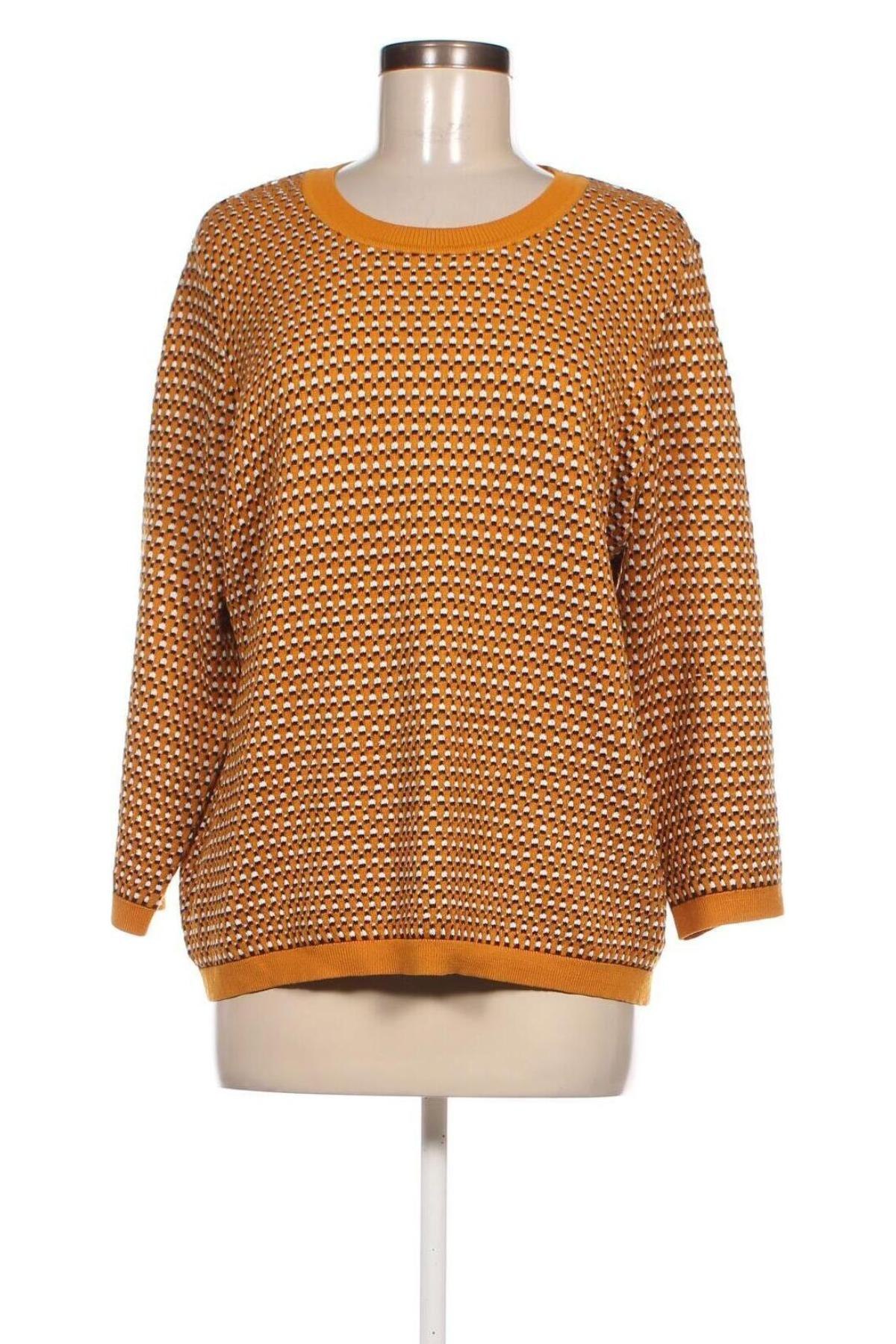 Дамски пуловер Hema, Размер L, Цвят Многоцветен, Цена 13,05 лв.