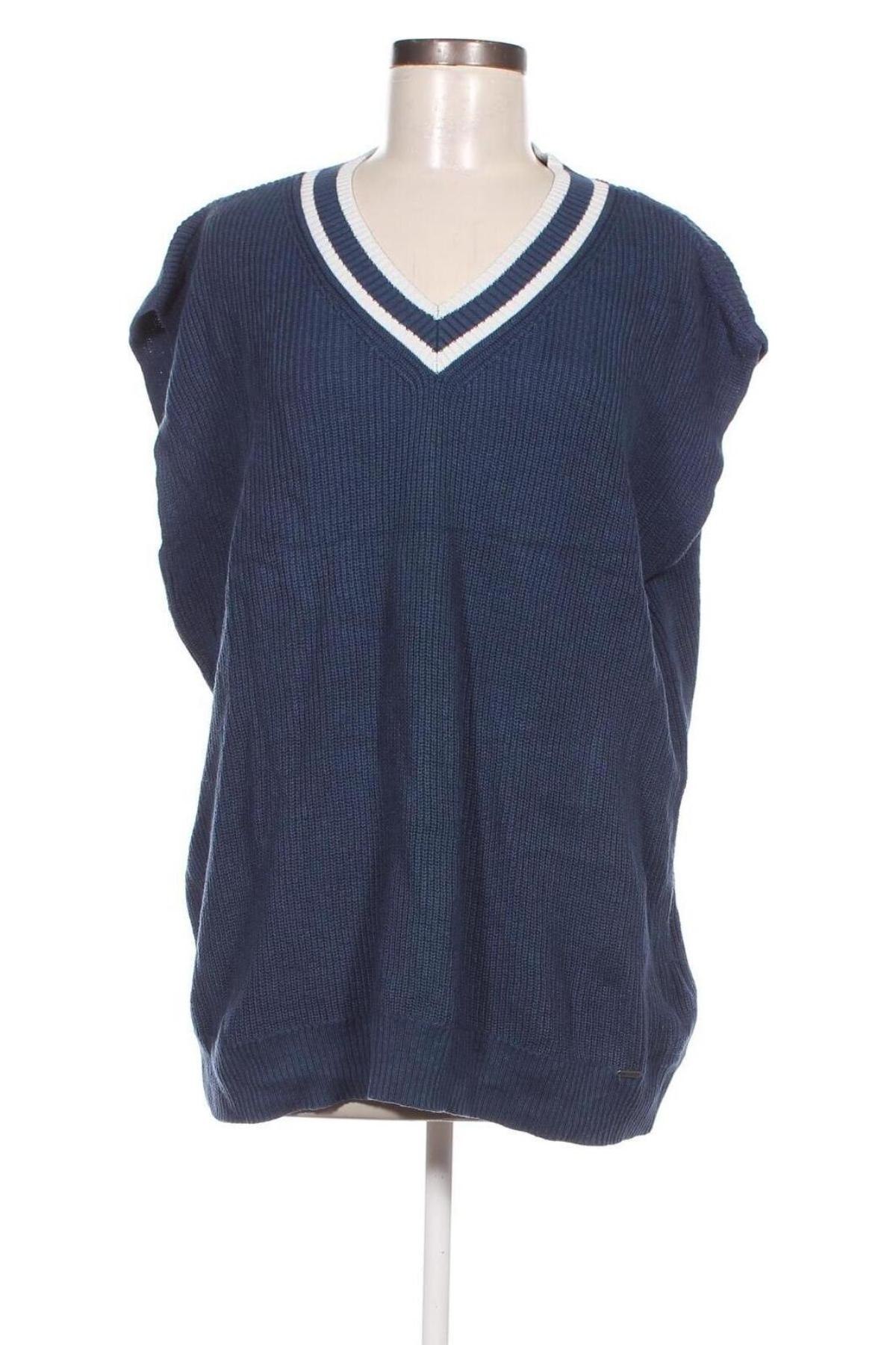 Γυναικείο πουλόβερ Hollister, Μέγεθος M, Χρώμα Μπλέ, Τιμή 8,88 €