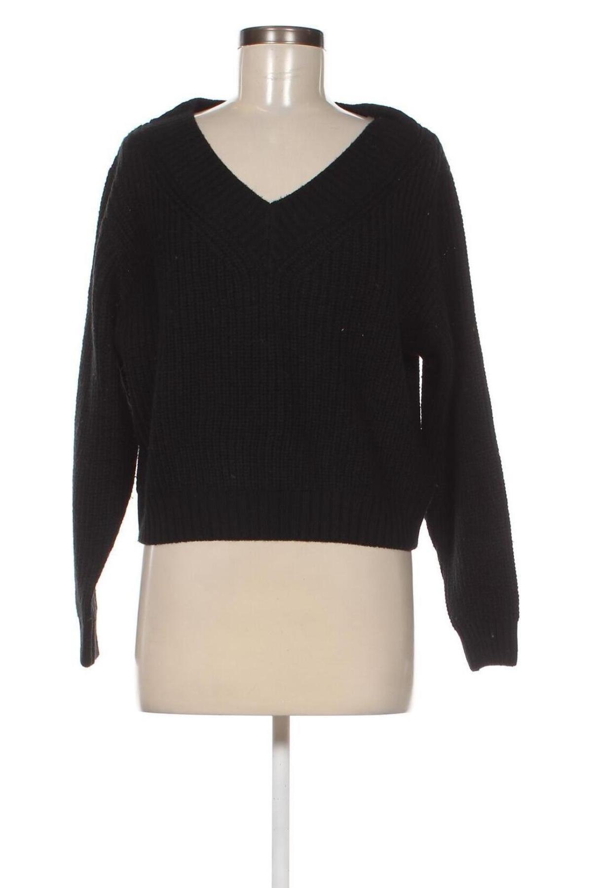 Дамски пуловер House, Размер XS, Цвят Черен, Цена 15,67 лв.