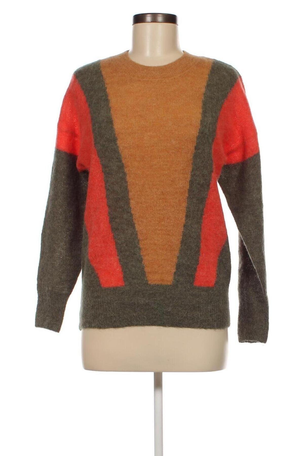 Γυναικείο πουλόβερ Ichi, Μέγεθος XS, Χρώμα Πολύχρωμο, Τιμή 15,34 €