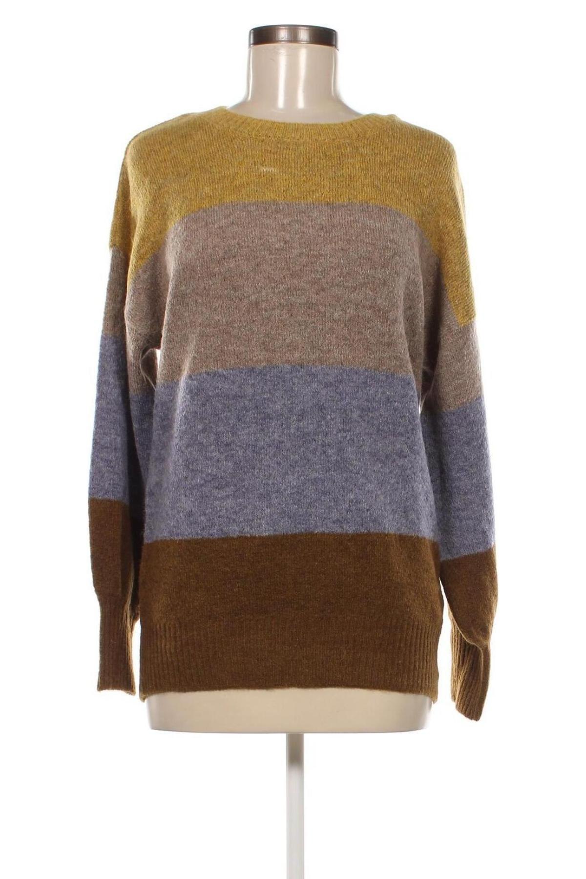 Дамски пуловер Ichi, Размер S, Цвят Многоцветен, Цена 26,04 лв.