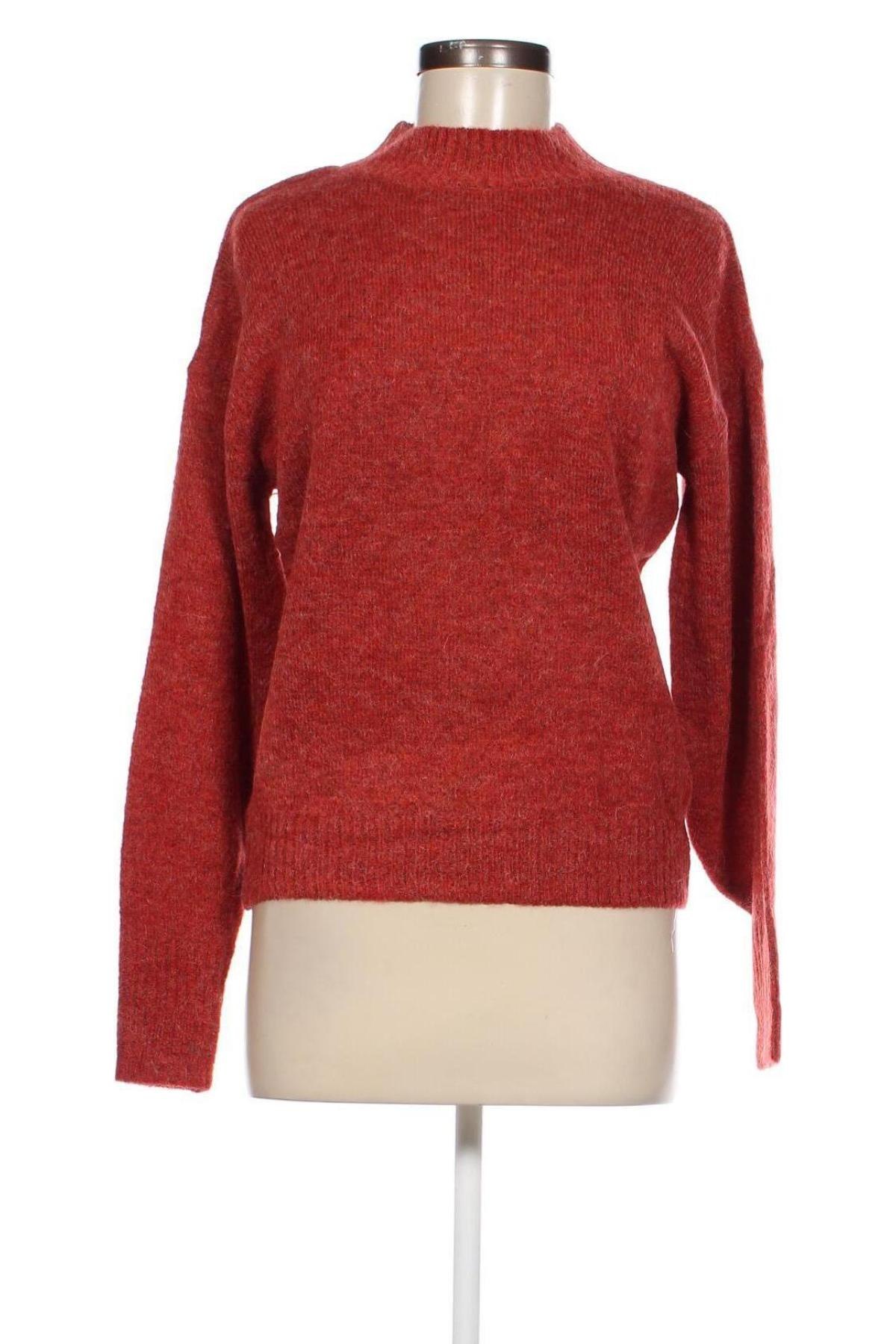 Γυναικείο πουλόβερ Ichi, Μέγεθος XS, Χρώμα Πορτοκαλί, Τιμή 13,42 €