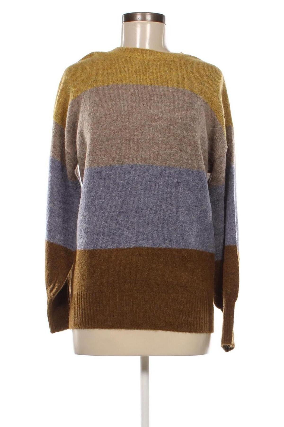 Дамски пуловер Ichi, Размер XS, Цвят Многоцветен, Цена 26,04 лв.